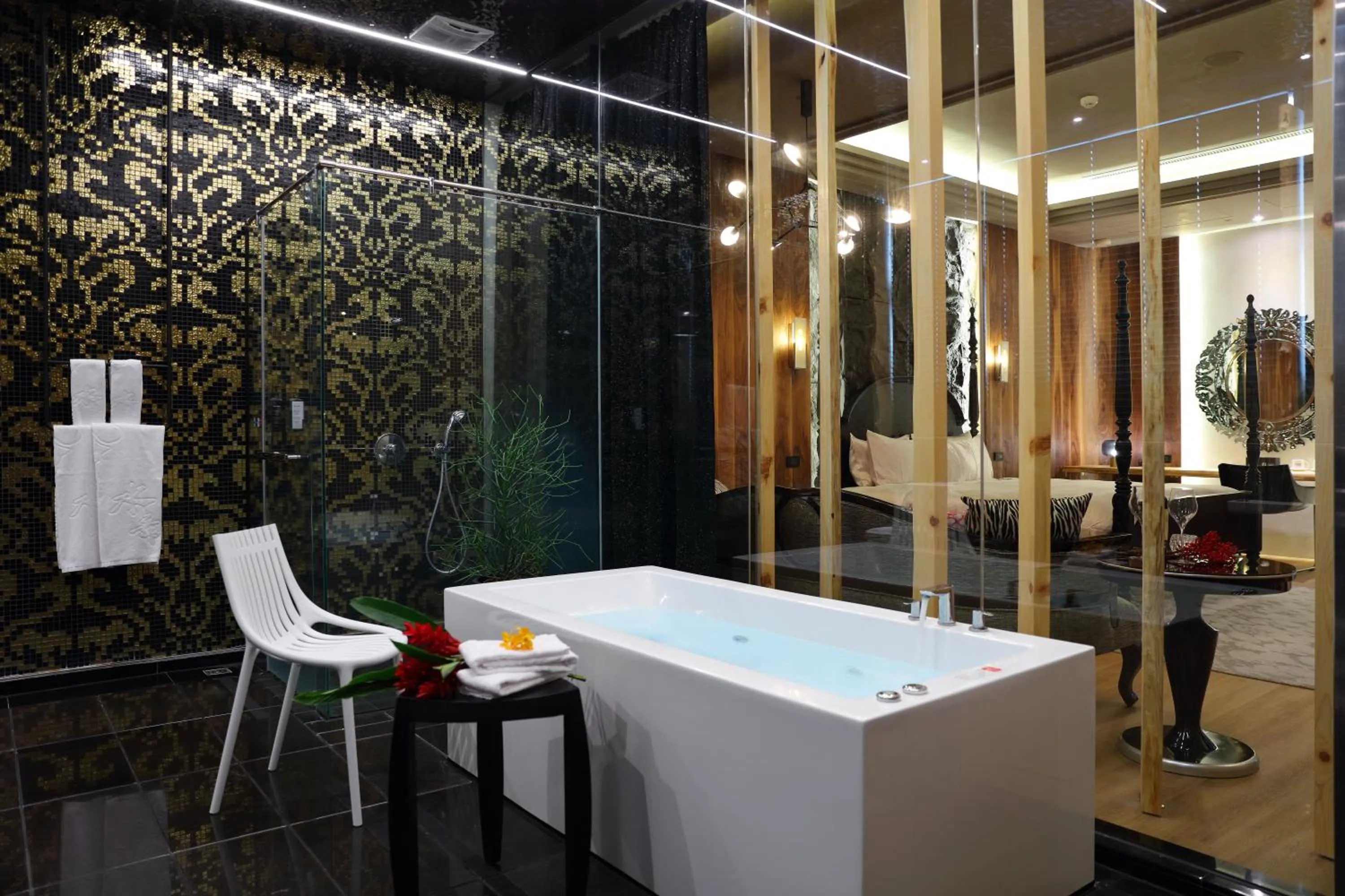 Bathroom in 台北沐蘭精品旅館 大直館