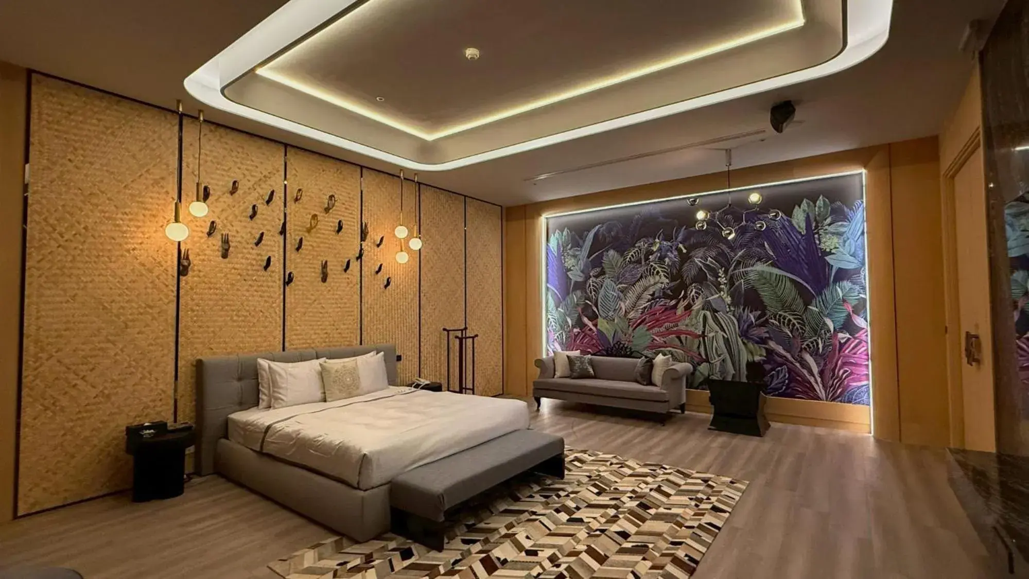 Bed in 沐蘭精品旅館-台北大直館 Mulan Boutique Hotel Bed in 沐蘭精品旅館-台北大直館 Mulan Boutique Hotel
