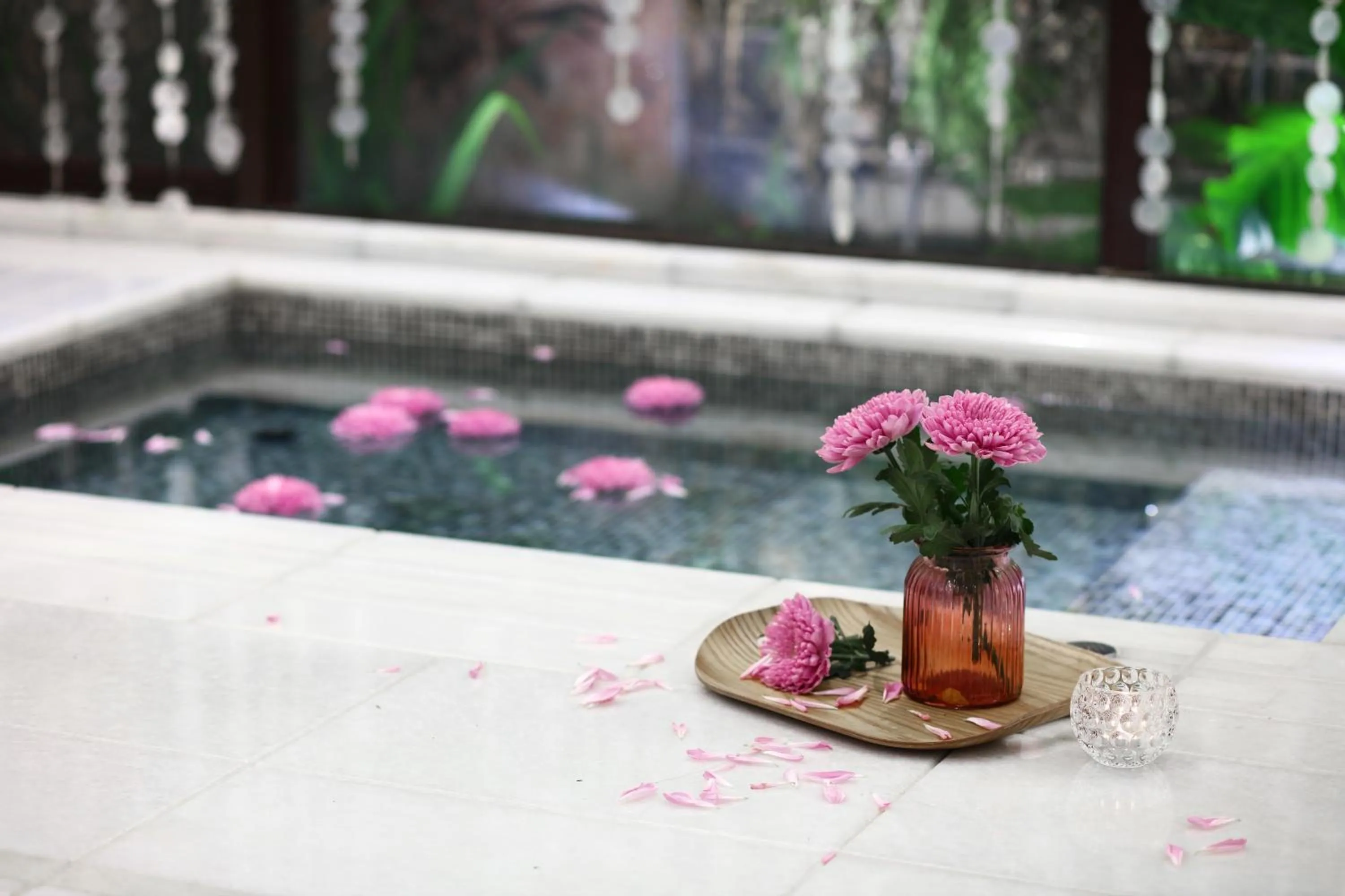 Pool view in 台北沐蘭精品旅館 大直館