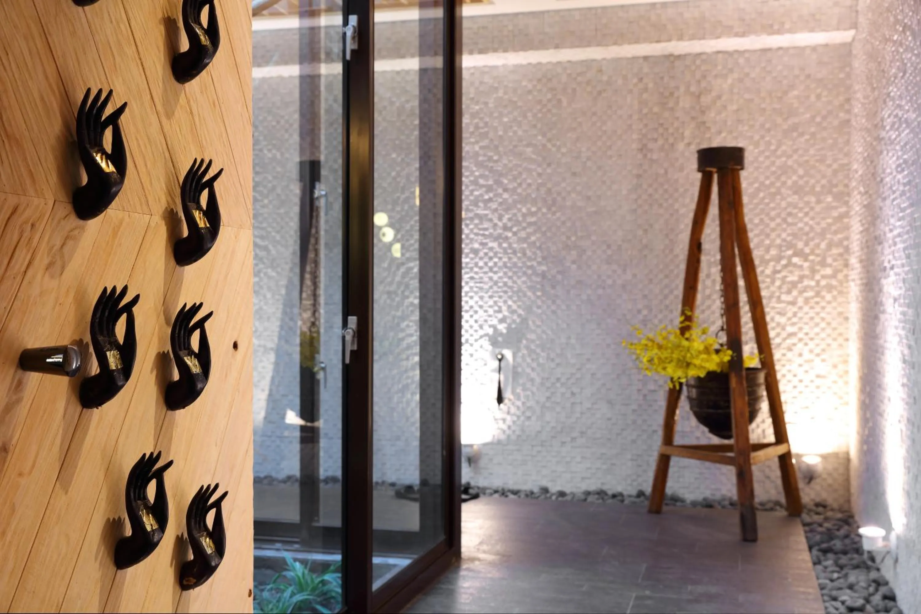 Photo of the whole room in 台北沐蘭精品旅館 大直館