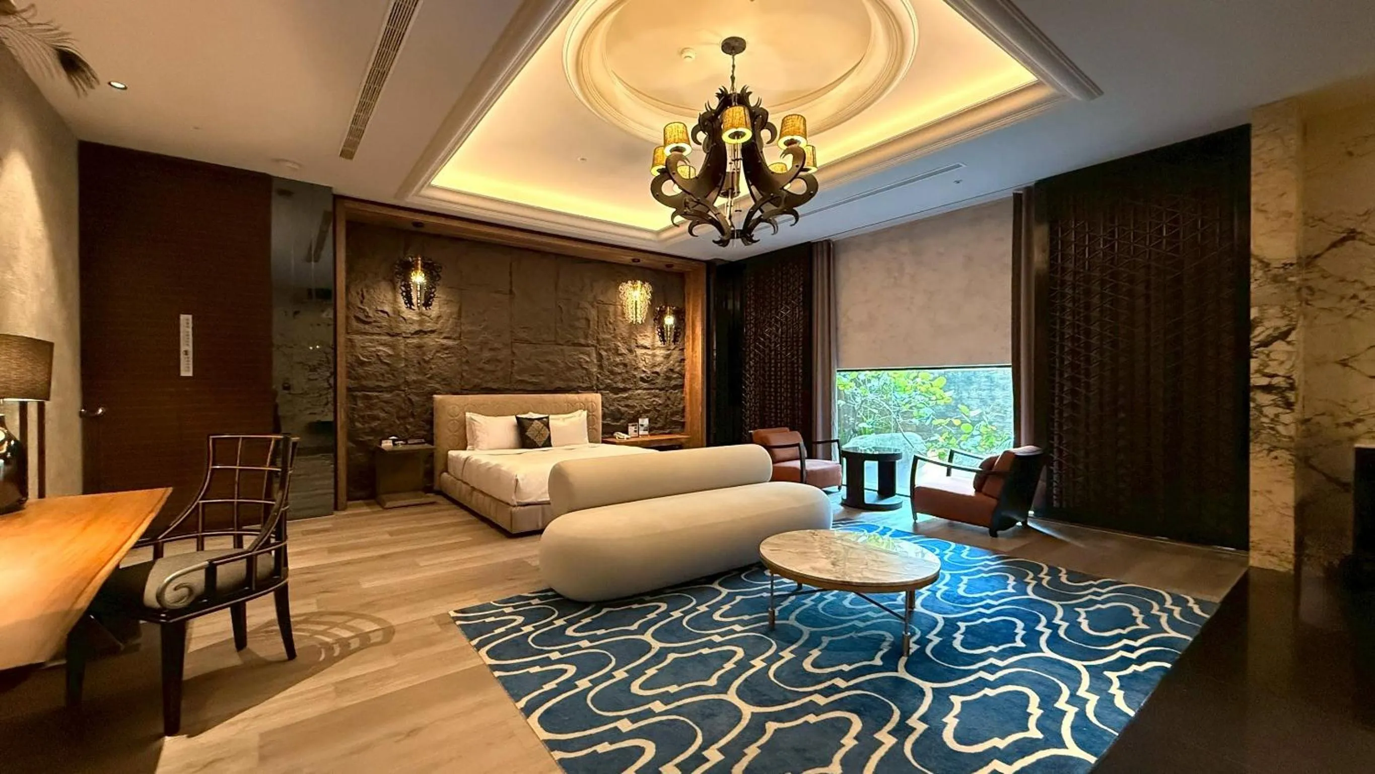 Bed in 沐蘭精品旅館-台北大直館 Mulan Boutique Hotel