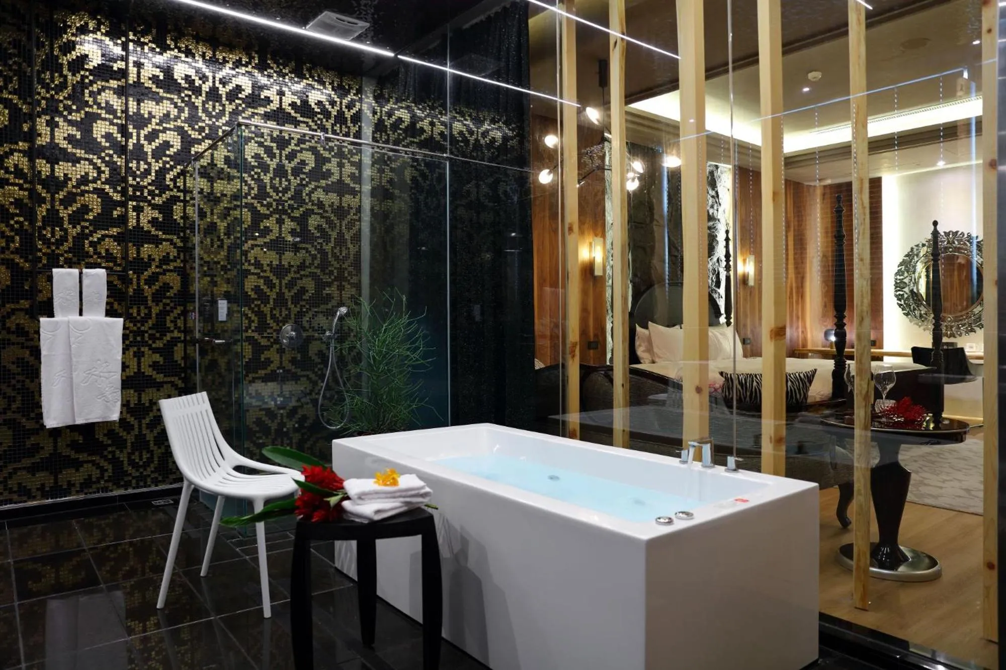 Bathroom in 沐蘭精品旅館-台北大直館 Mulan Boutique Hotel