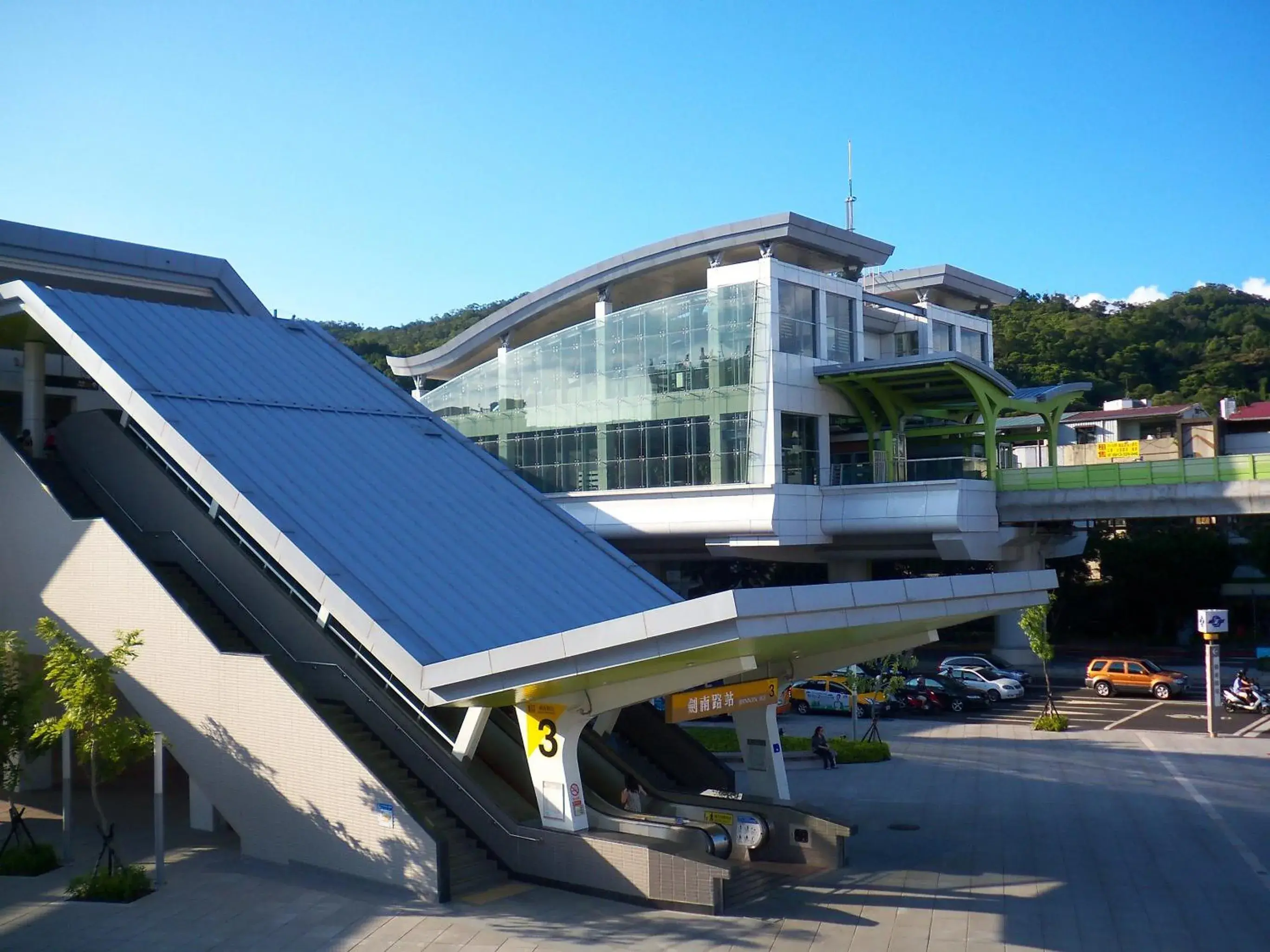 Street view in 沐蘭精品旅館-台北大直館 Mulan Boutique Hotel Street view in 沐蘭精品旅館-台北大直館 Mulan Boutique Hotel