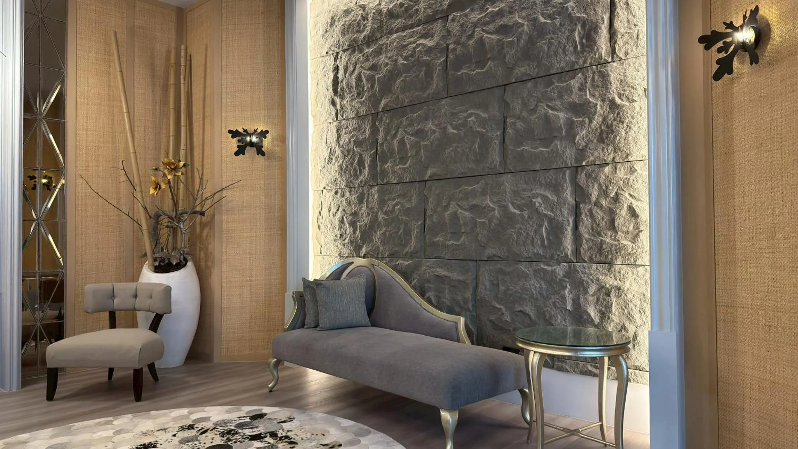 Bedroom in 台北沐蘭精品旅館 大直館