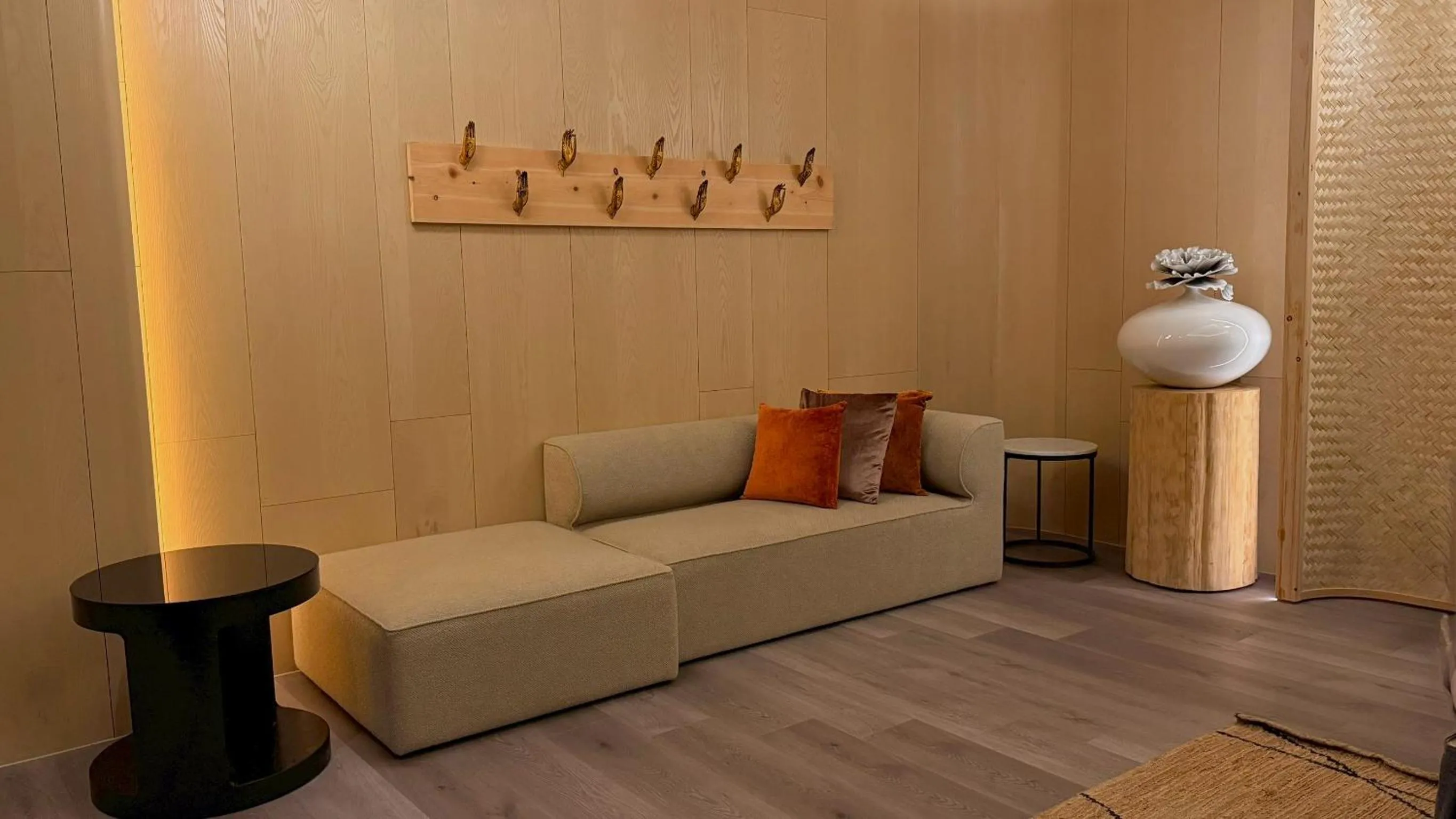 Photo of the whole room in 台北沐蘭精品旅館 大直館