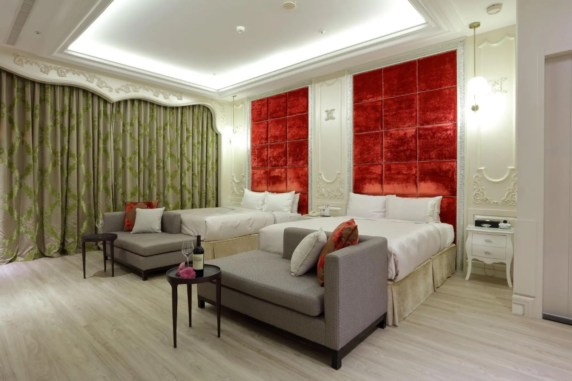 Bed in 沐蘭精品旅館-台北大直館 Mulan Boutique Hotel