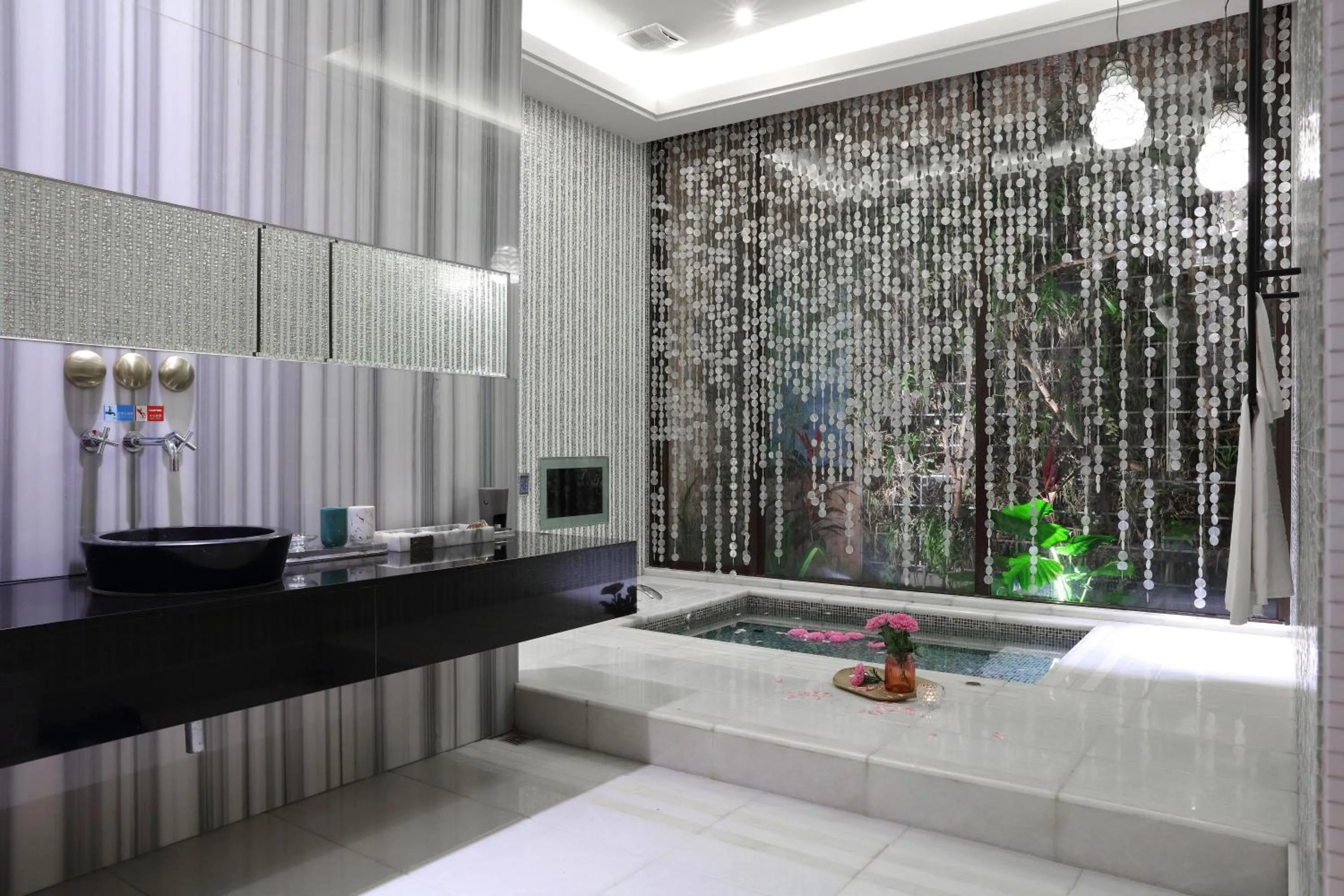 Bathroom in 台北沐蘭精品旅館 大直館