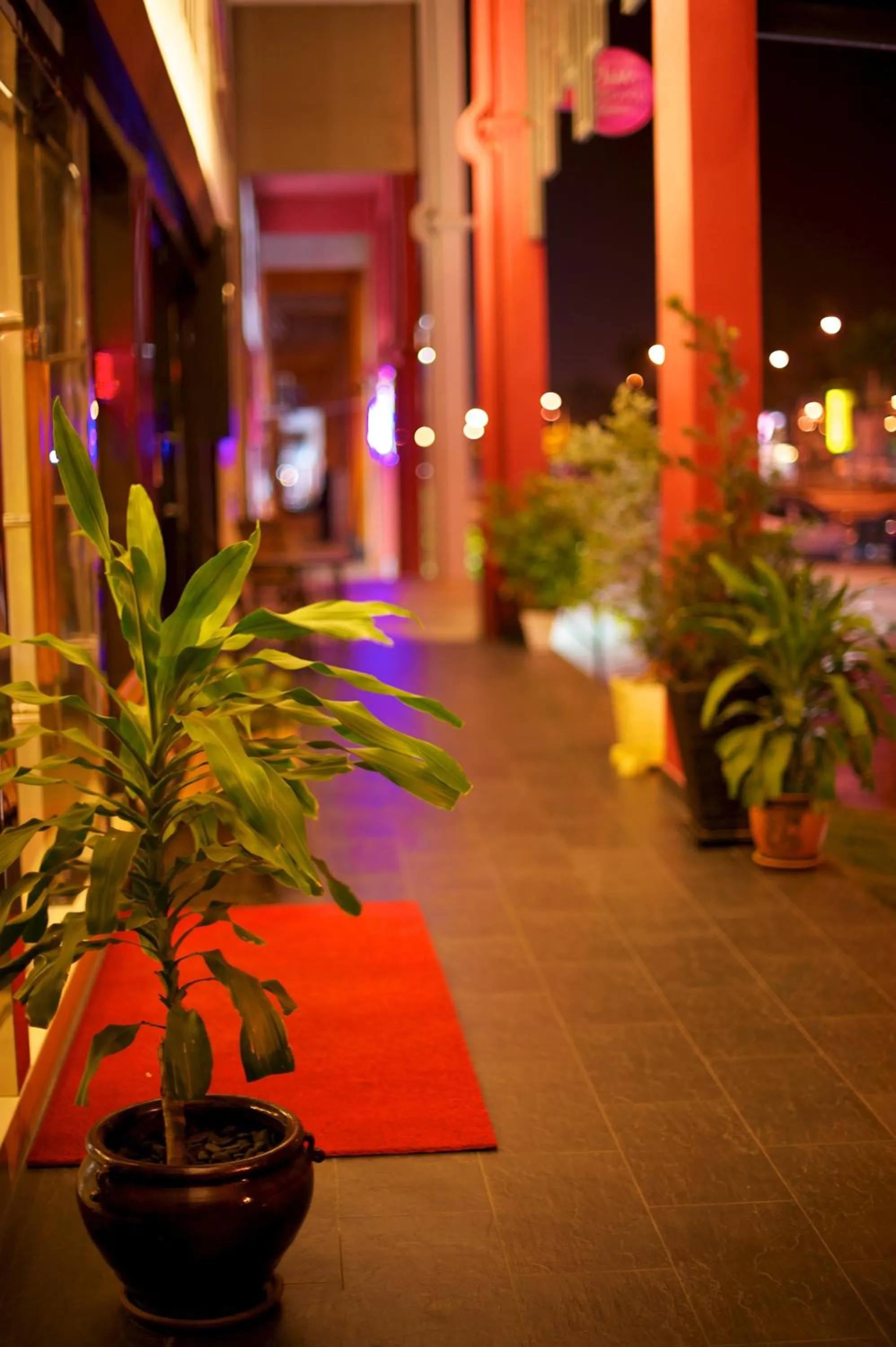 Lobby or reception in De Botani Hotel