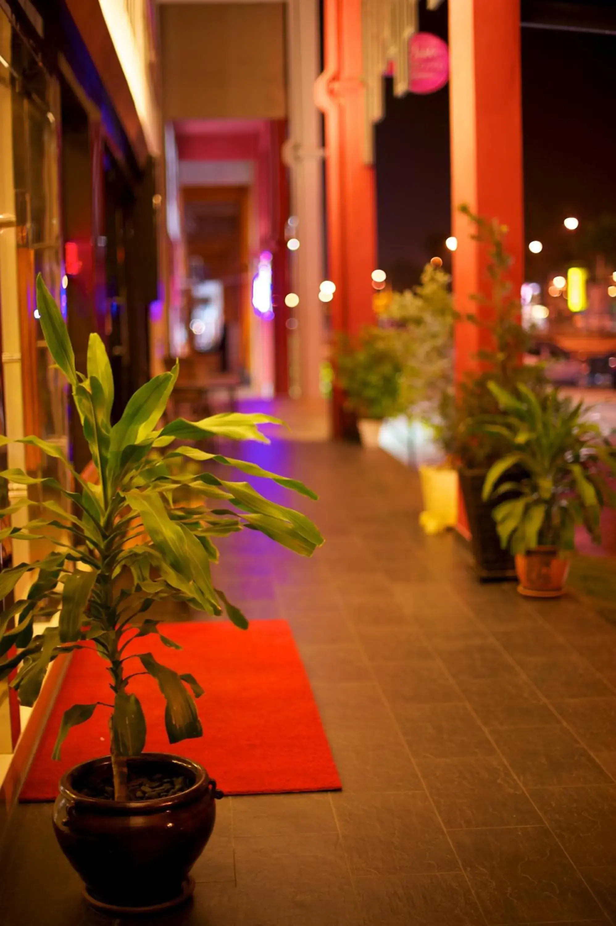 Lobby or reception in De Botani Hotel Lobby or reception in De Botani Hotel