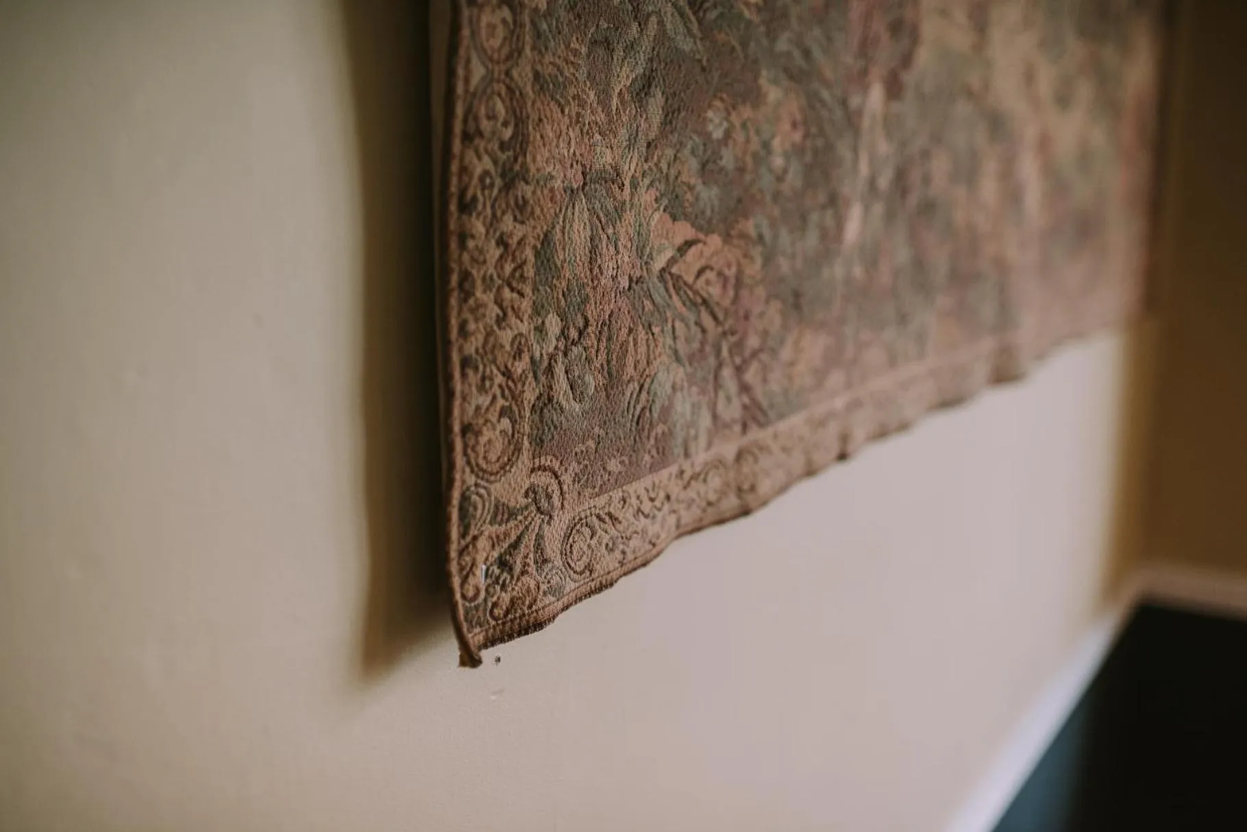 Decorative detail in Royal Valentia Hotel