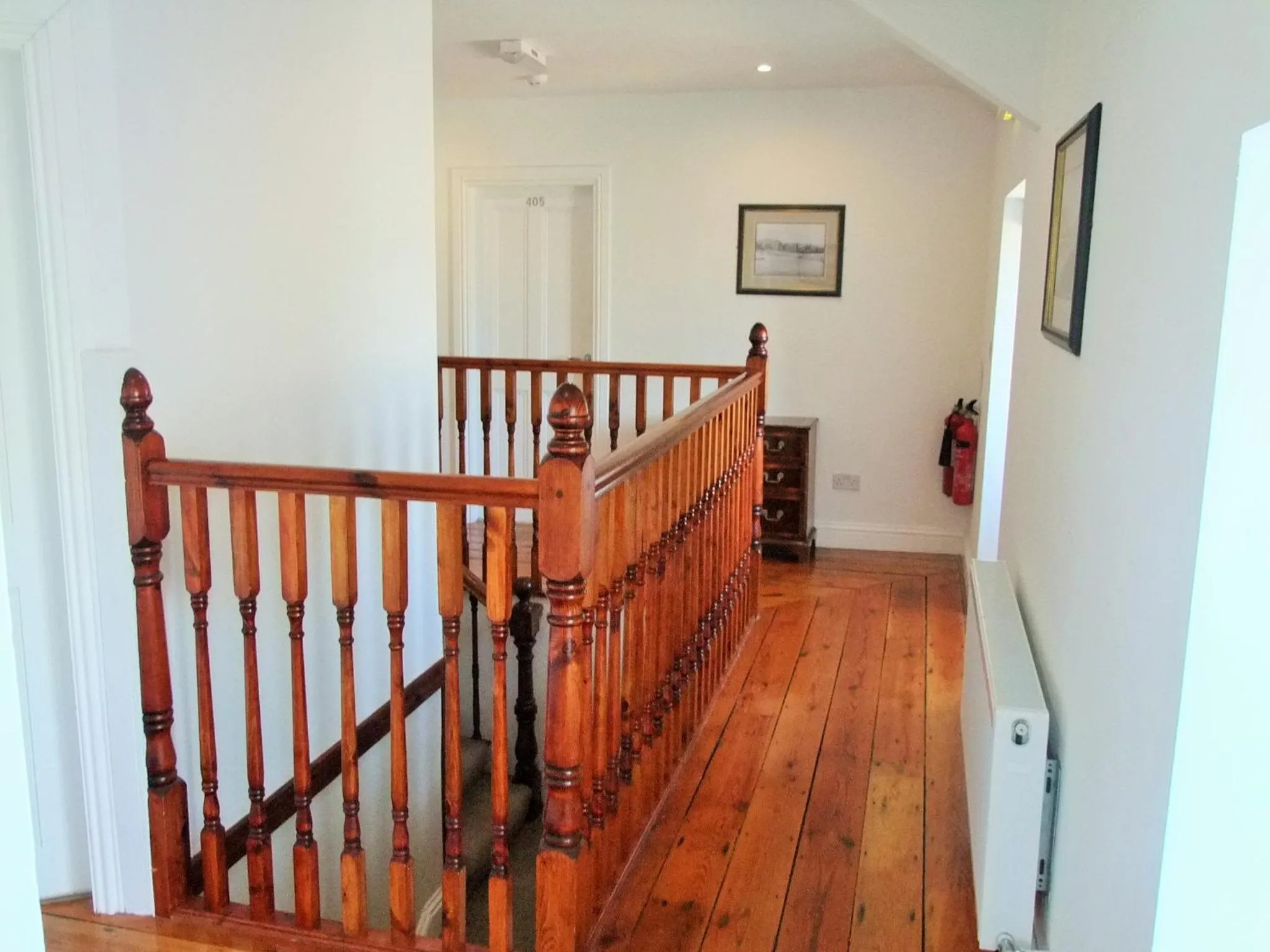 Decorative detail in Royal Valentia Hotel