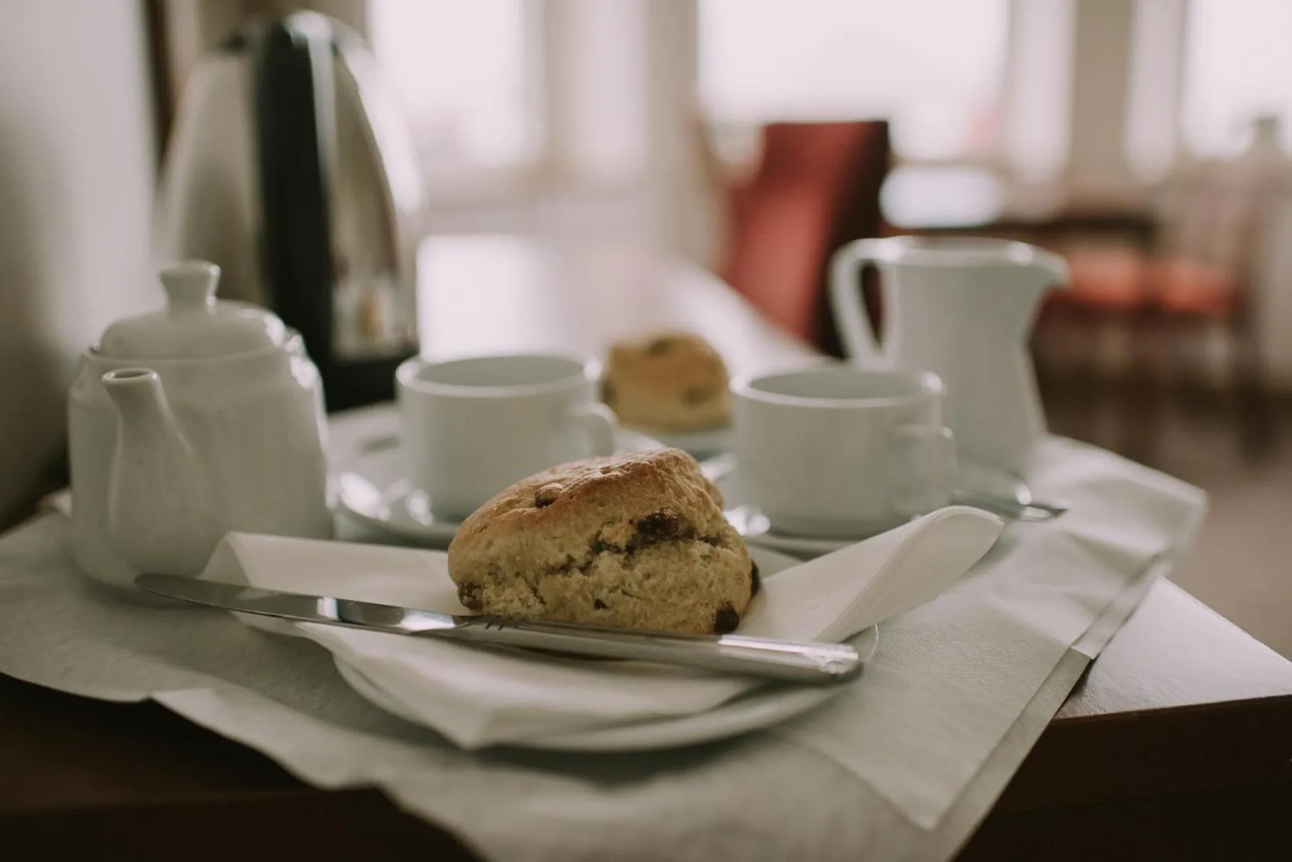 Coffee/tea facilities in Royal Valentia Hotel