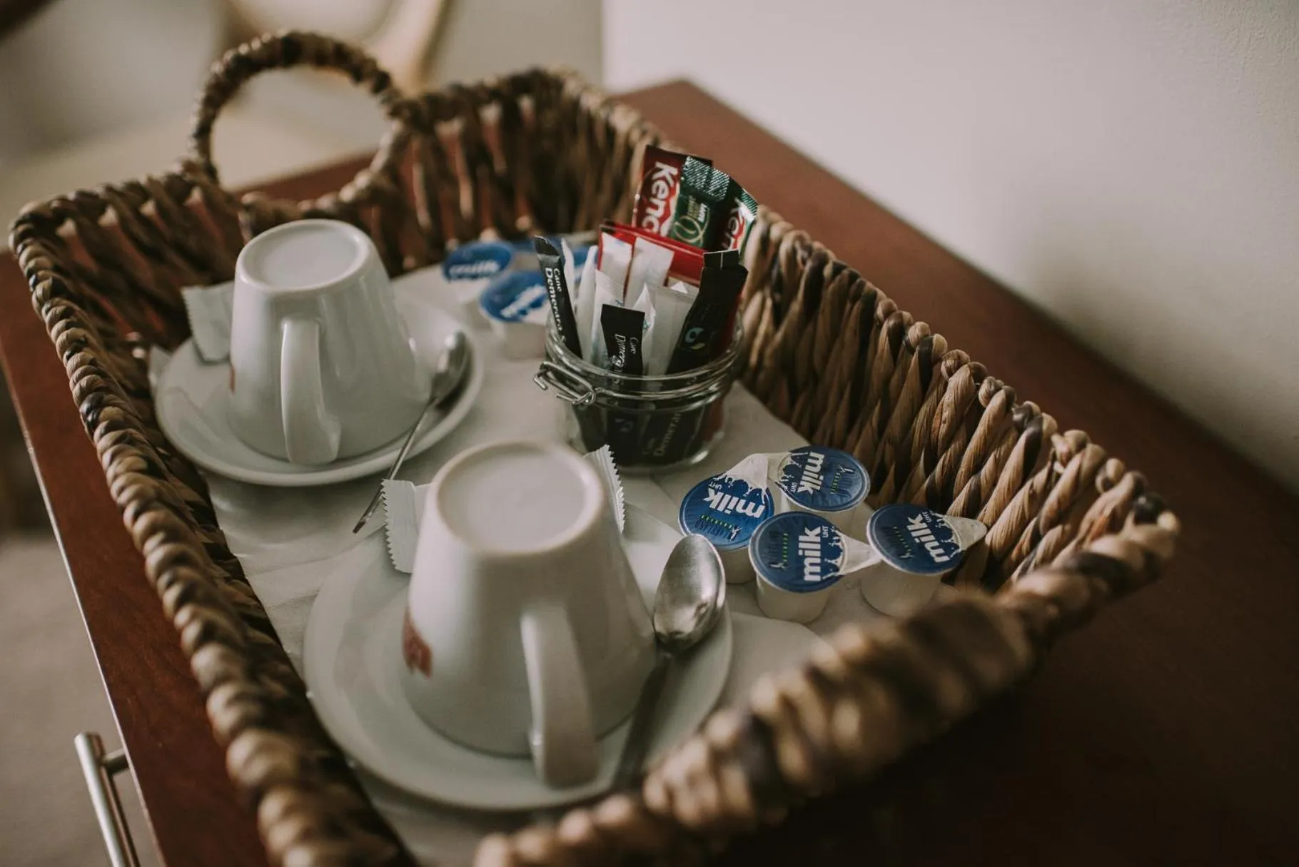 Coffee/tea facilities in Royal Valentia Hotel