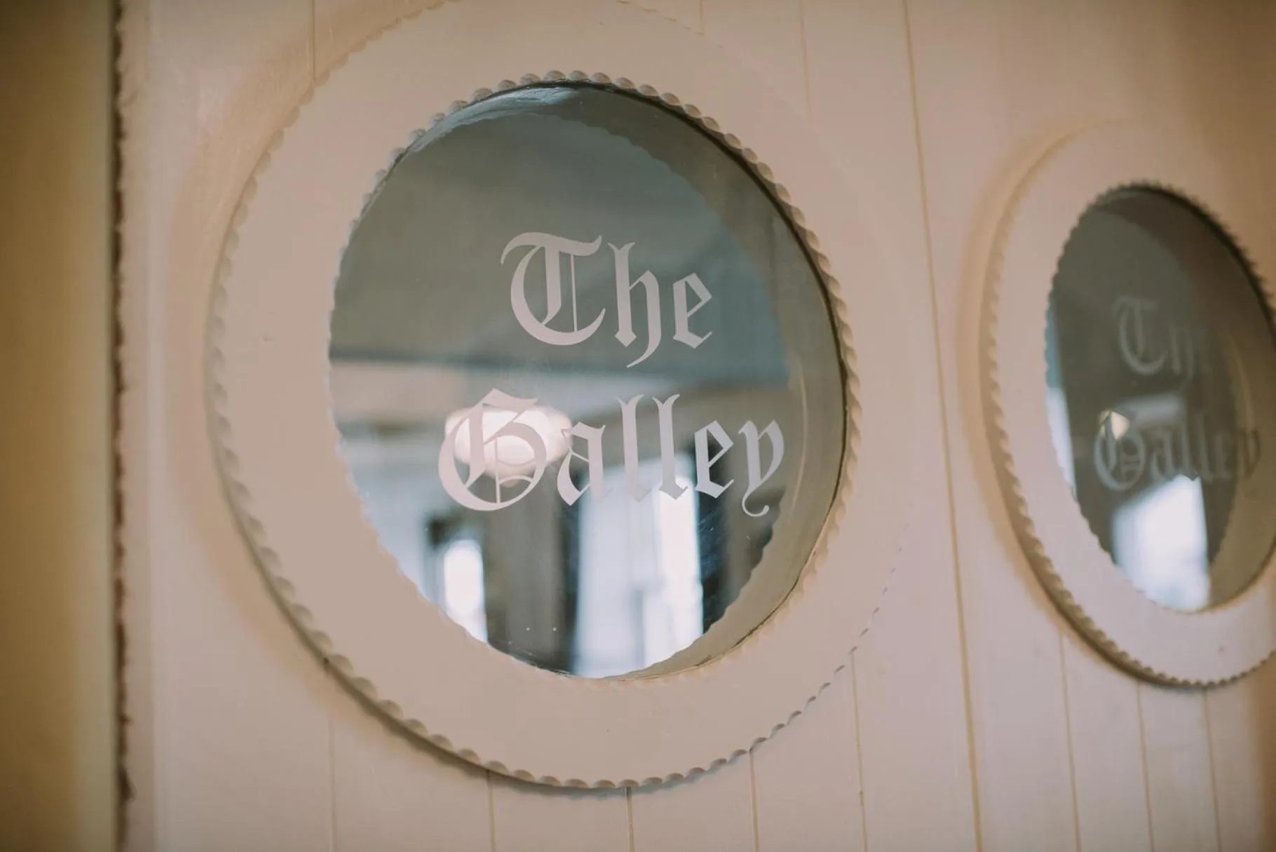 Decorative detail in Royal Valentia Hotel