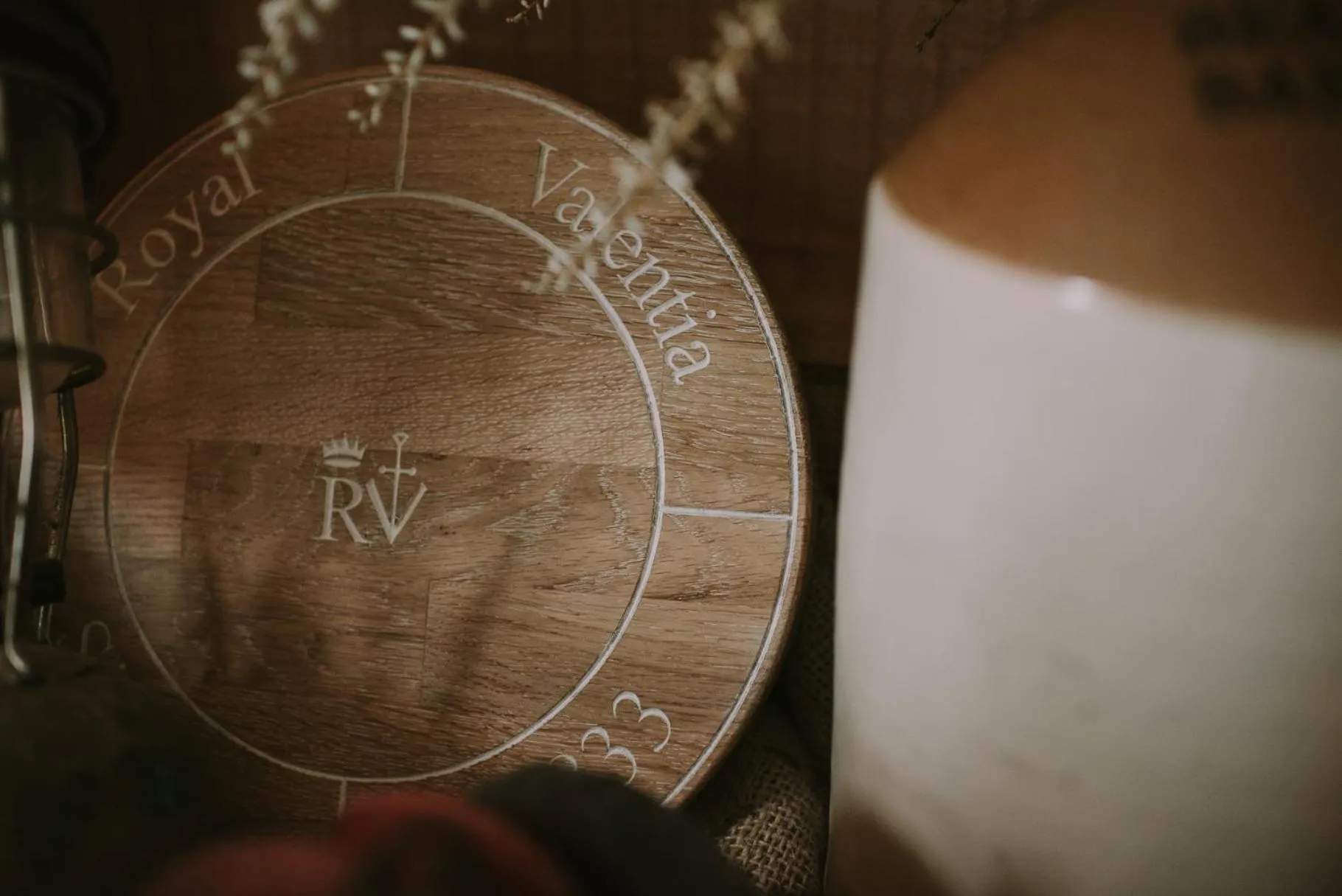 Decorative detail in Royal Valentia Hotel