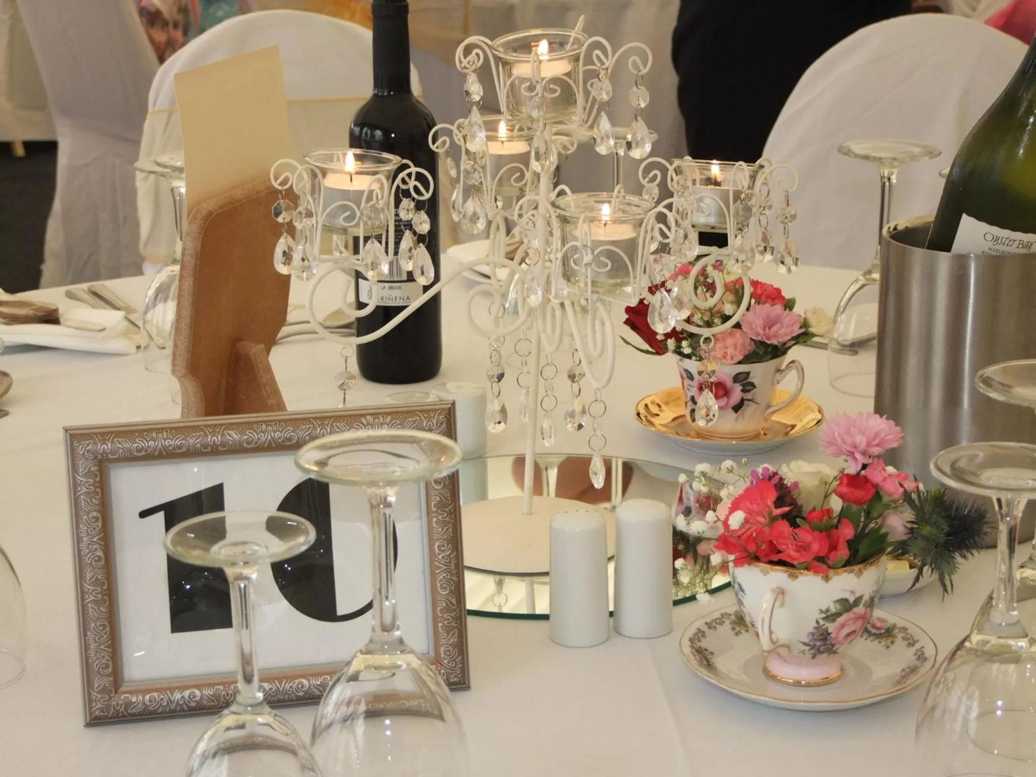 Decorative detail in Royal Valentia Hotel