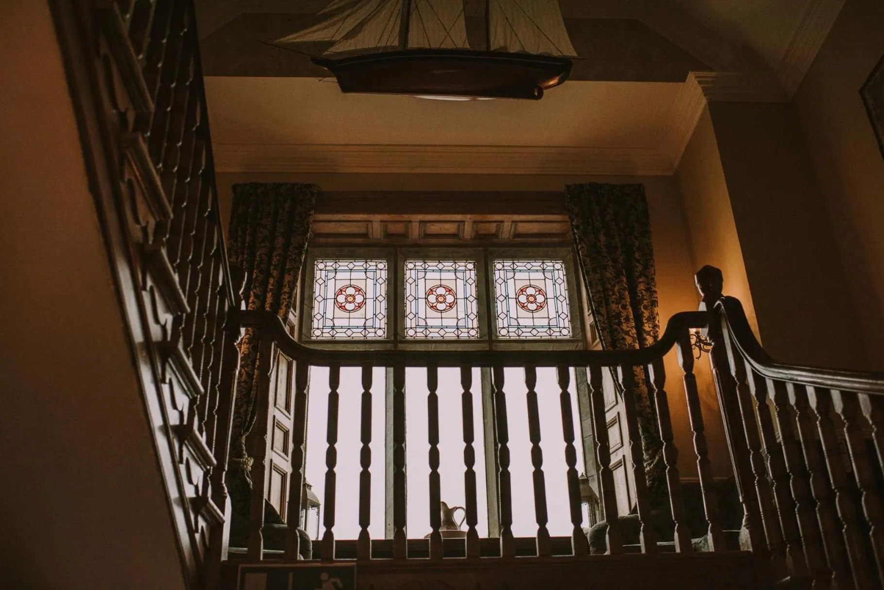 Lobby or reception in Royal Valentia Hotel