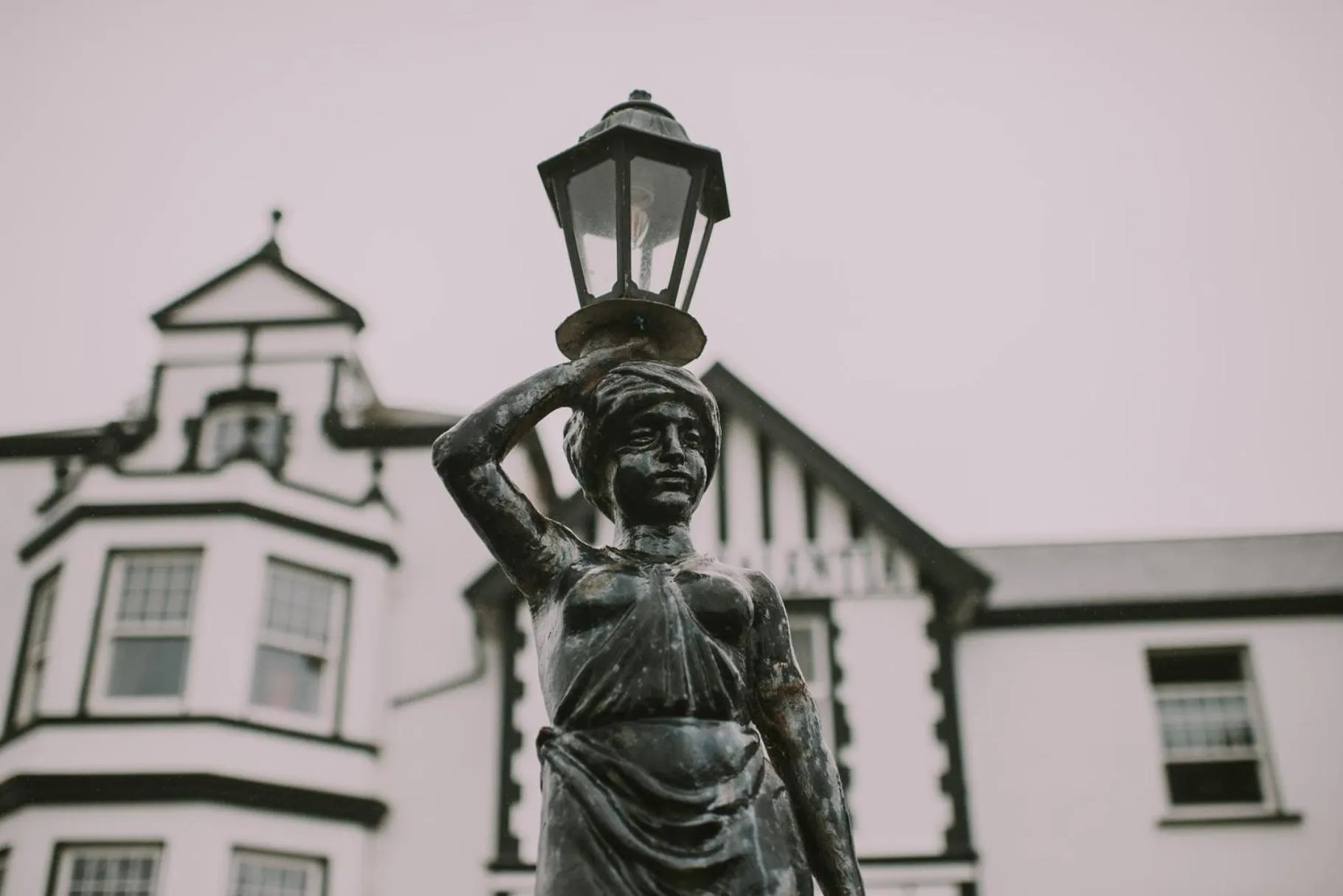 Decorative detail in Royal Valentia Hotel