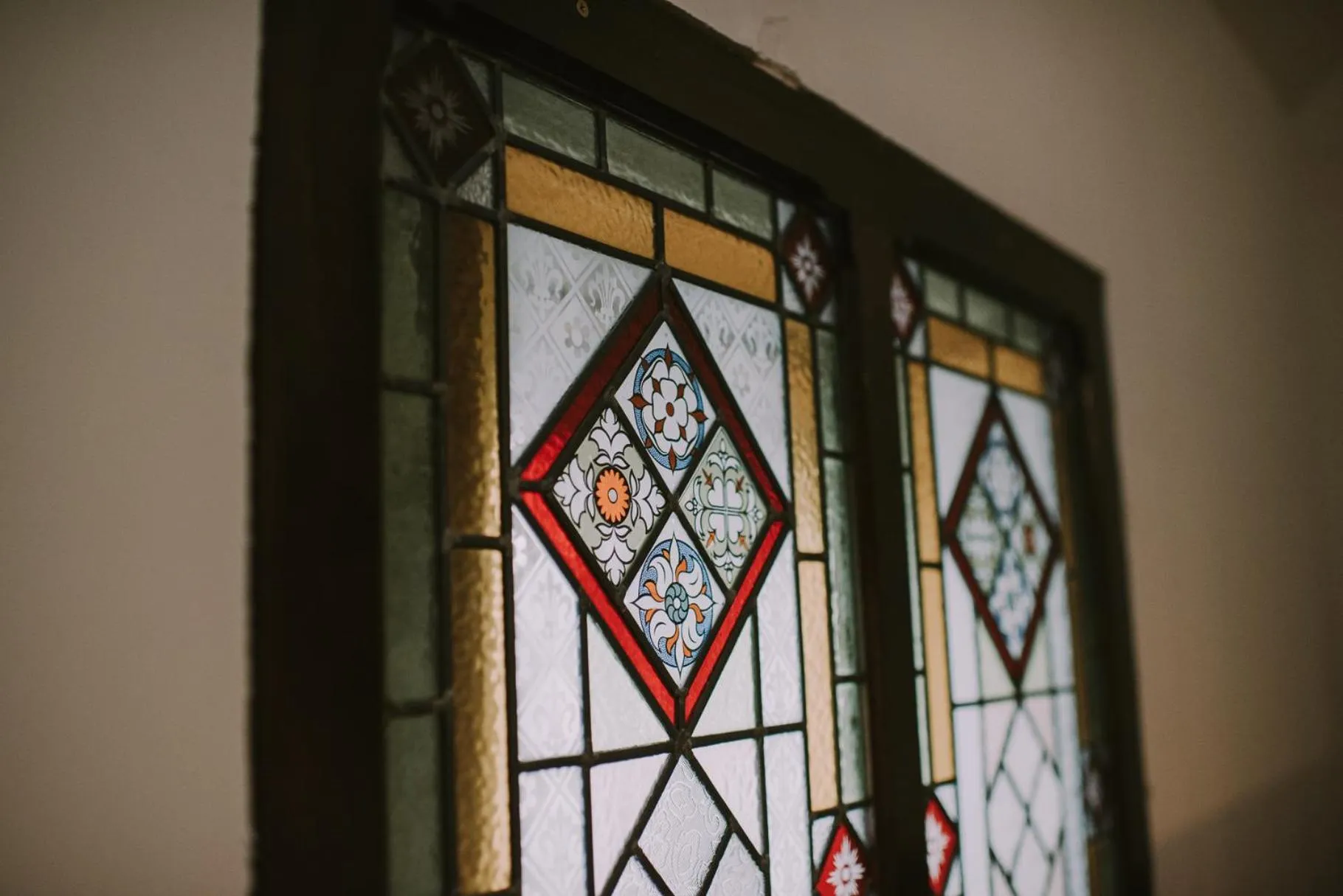 Decorative detail in Royal Valentia Hotel