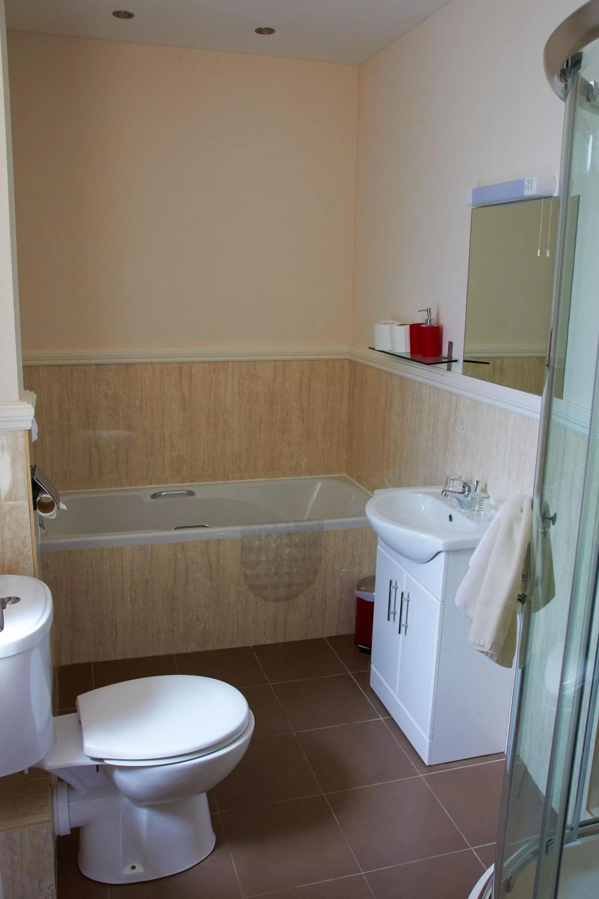 Toilet in Royal Valentia Hotel