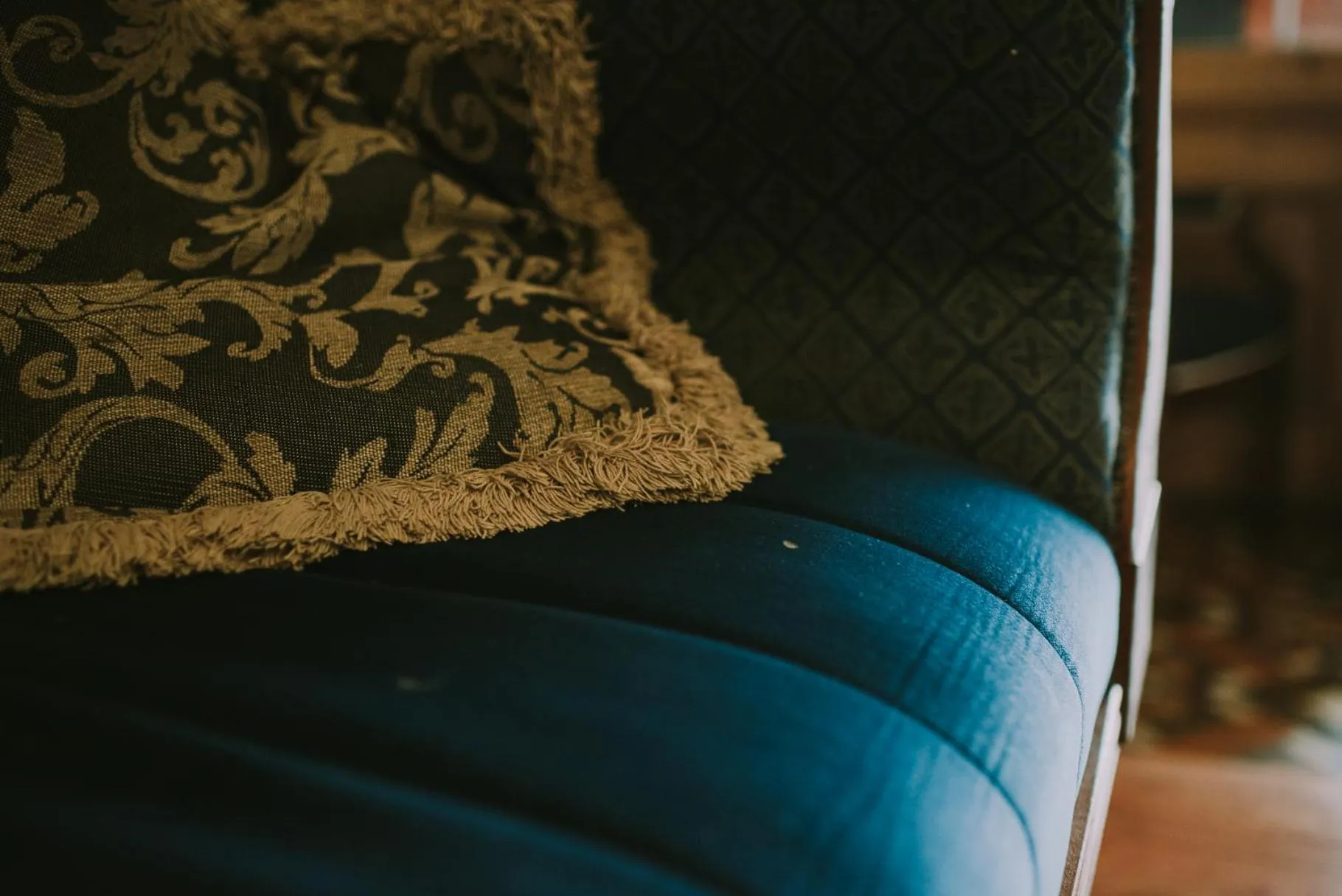 Decorative detail in Royal Valentia Hotel