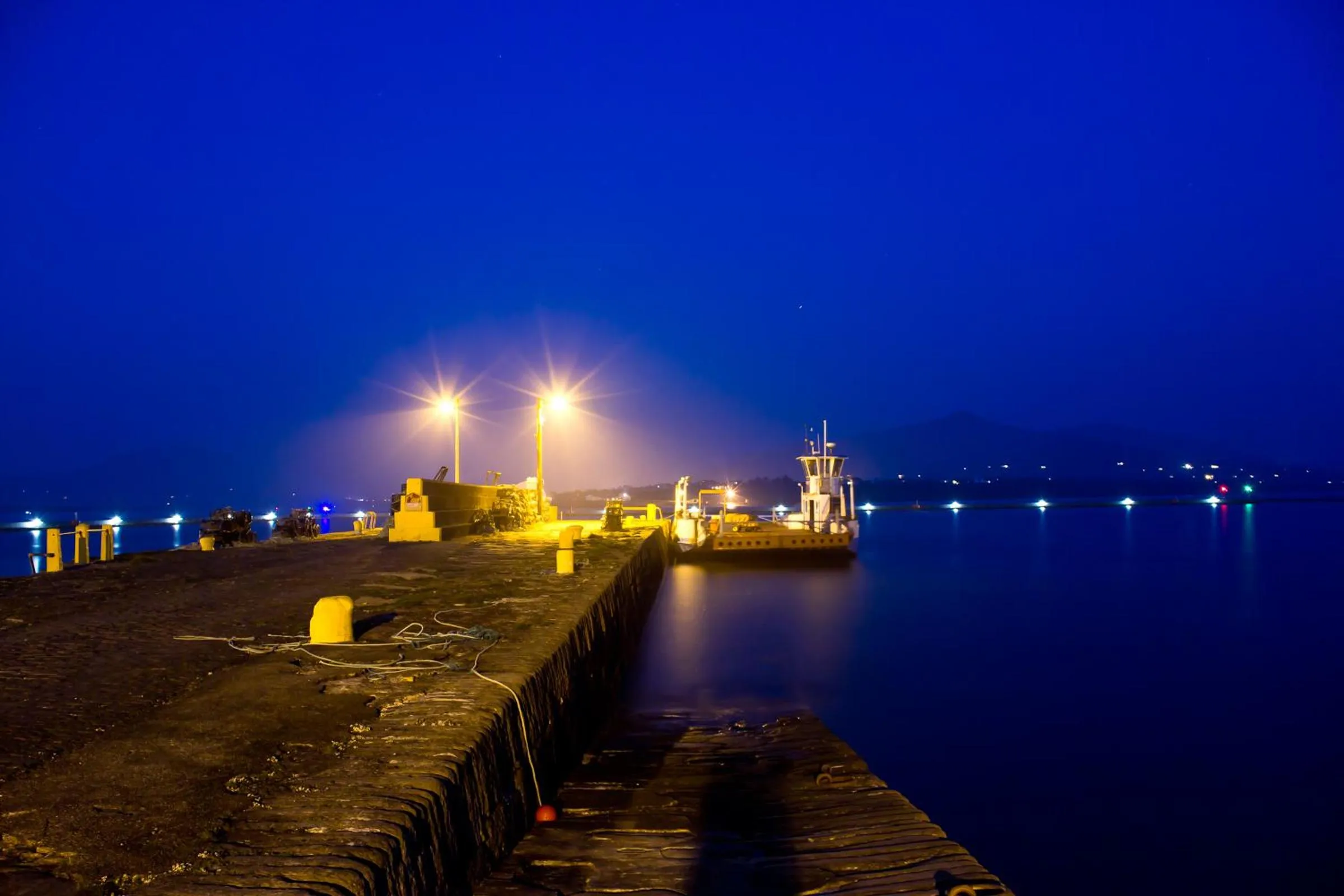 Area and facilities in Royal Valentia Hotel