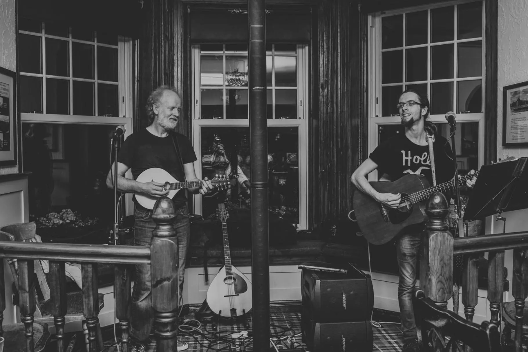 Evening entertainment in Royal Valentia Hotel