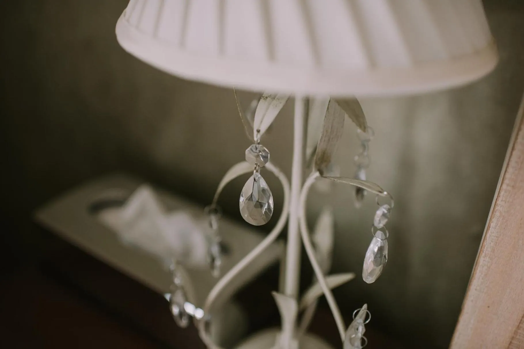 Decorative detail, Bed in Royal Valentia Hotel