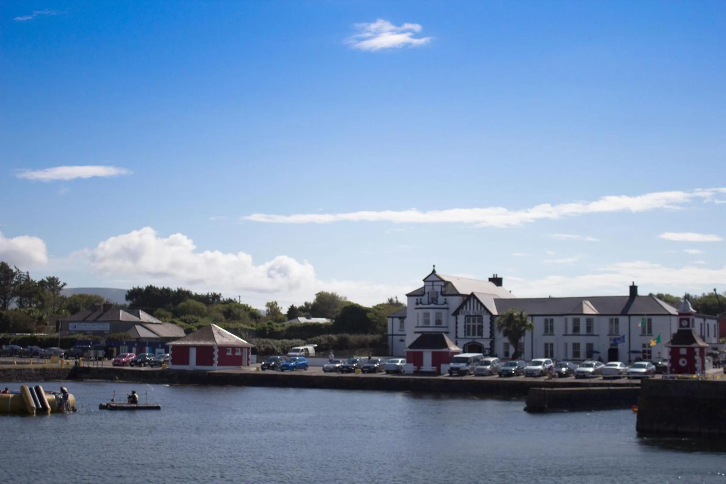 Facade/entrance in Royal Valentia Hotel