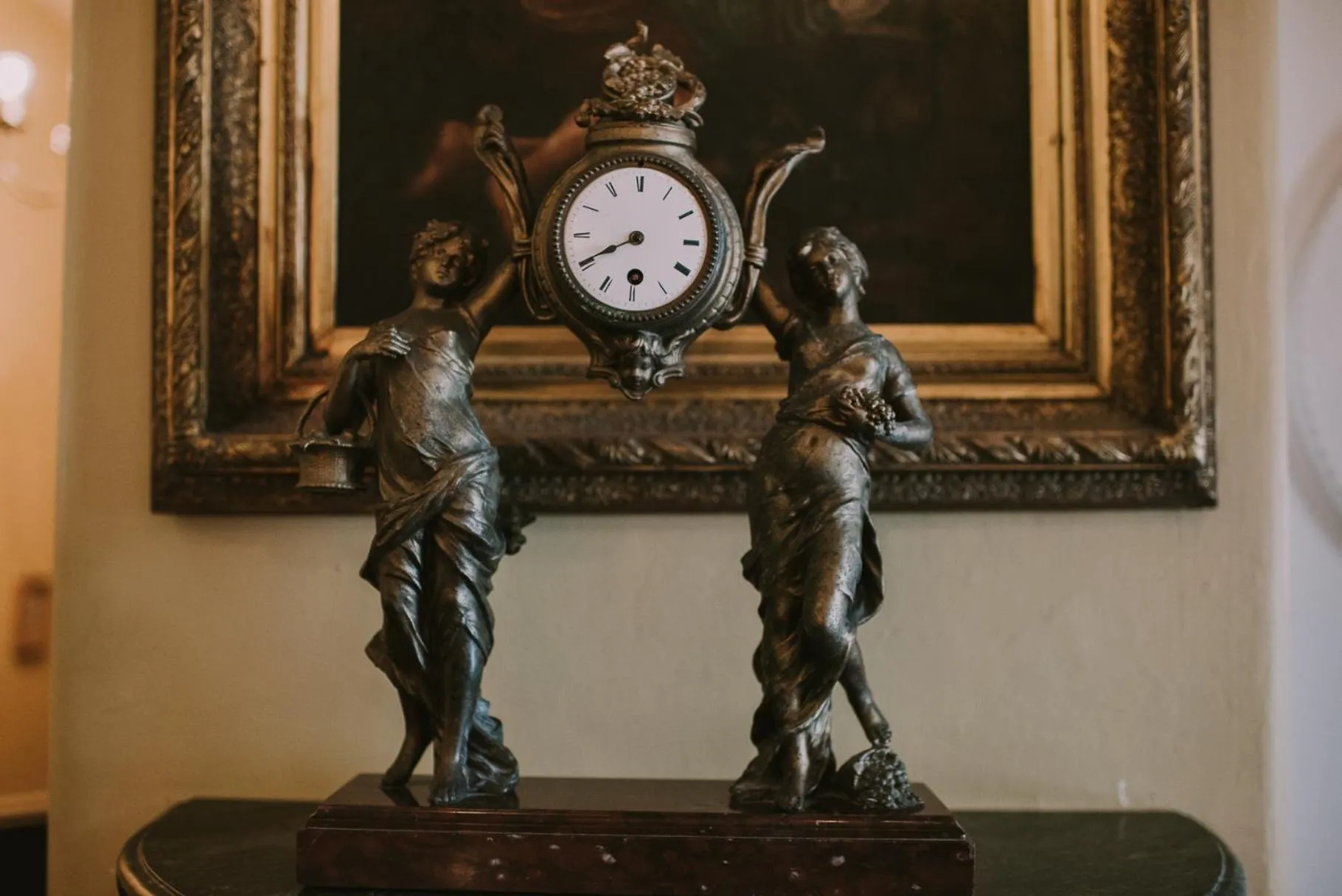 Decorative detail in Royal Valentia Hotel