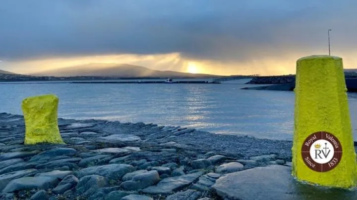 View (from property/room) in Royal Valentia Hotel