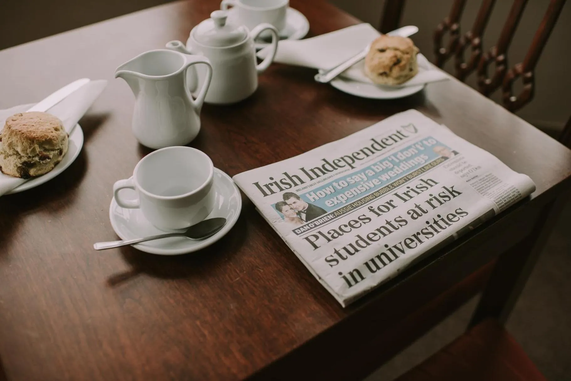 Coffee/tea facilities in Royal Valentia Hotel