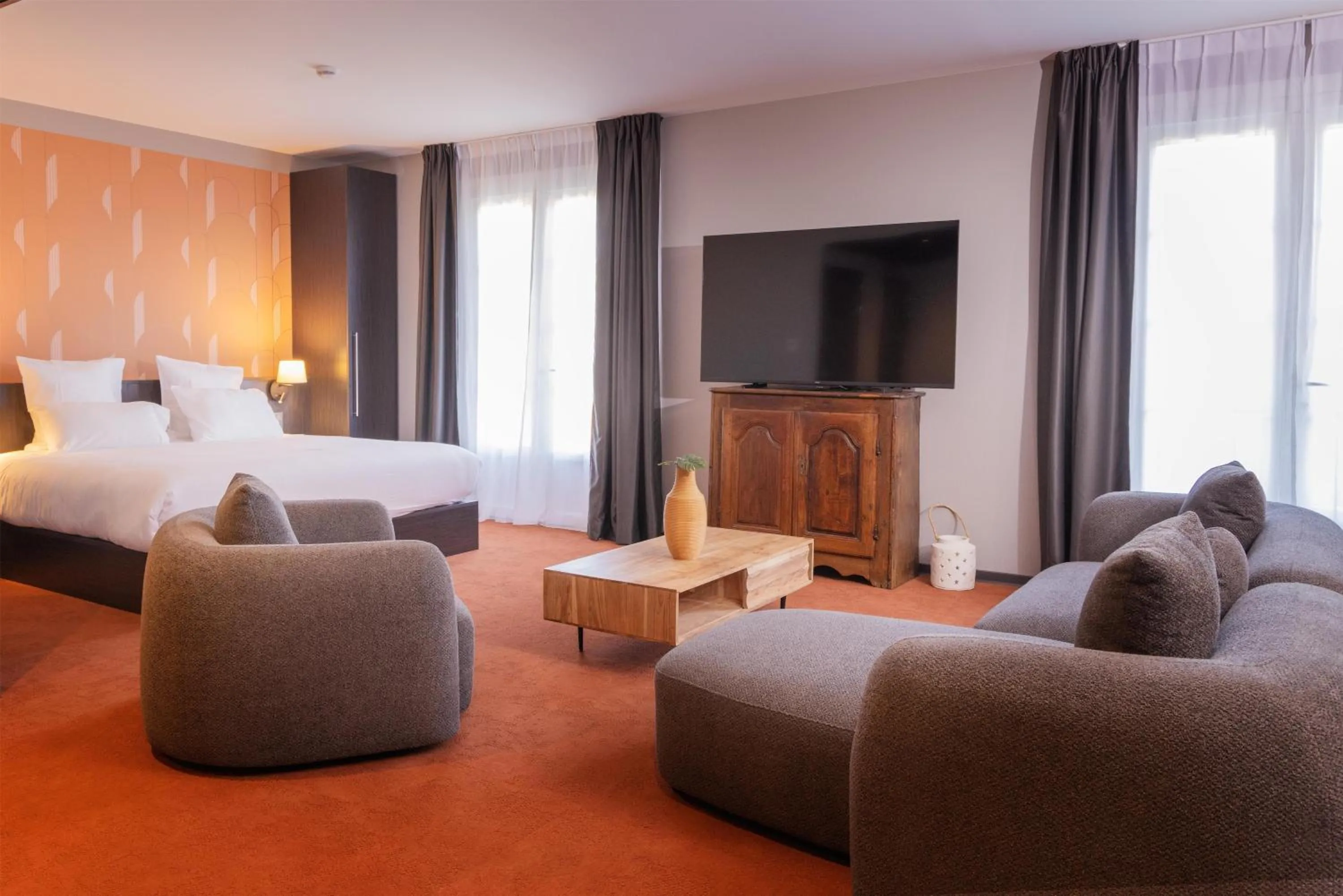 Photo of the whole room, Bed in Best Western Plus Le Canard sur le Toit