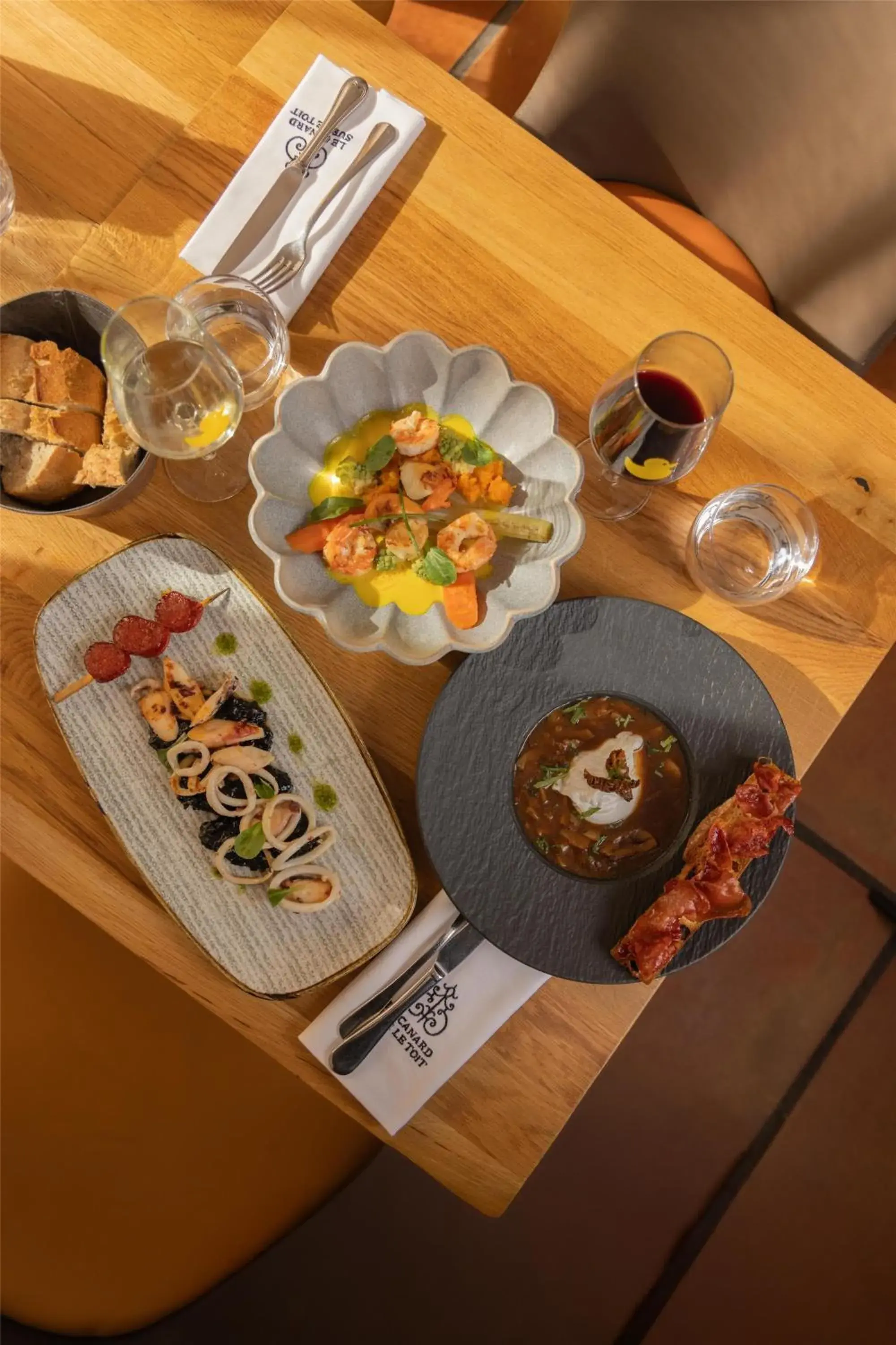 Restaurant/places to eat in Best Western Plus Le Canard sur le Toit Restaurant/places to eat in Best Western Plus Le Canard sur le Toit