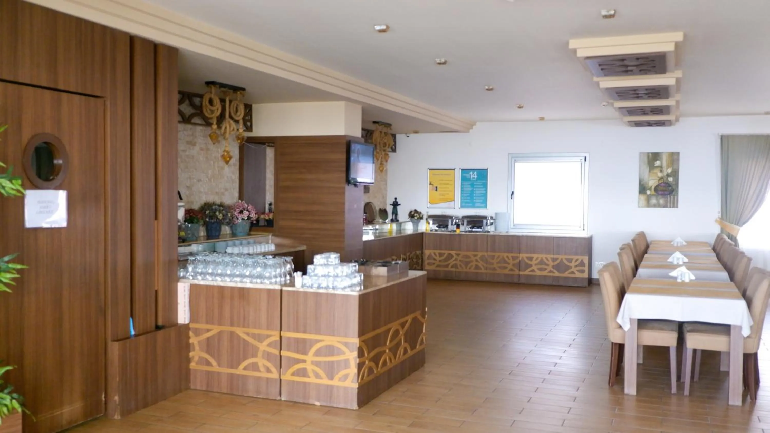 Restaurant/places to eat in Hotel Labella Bergama