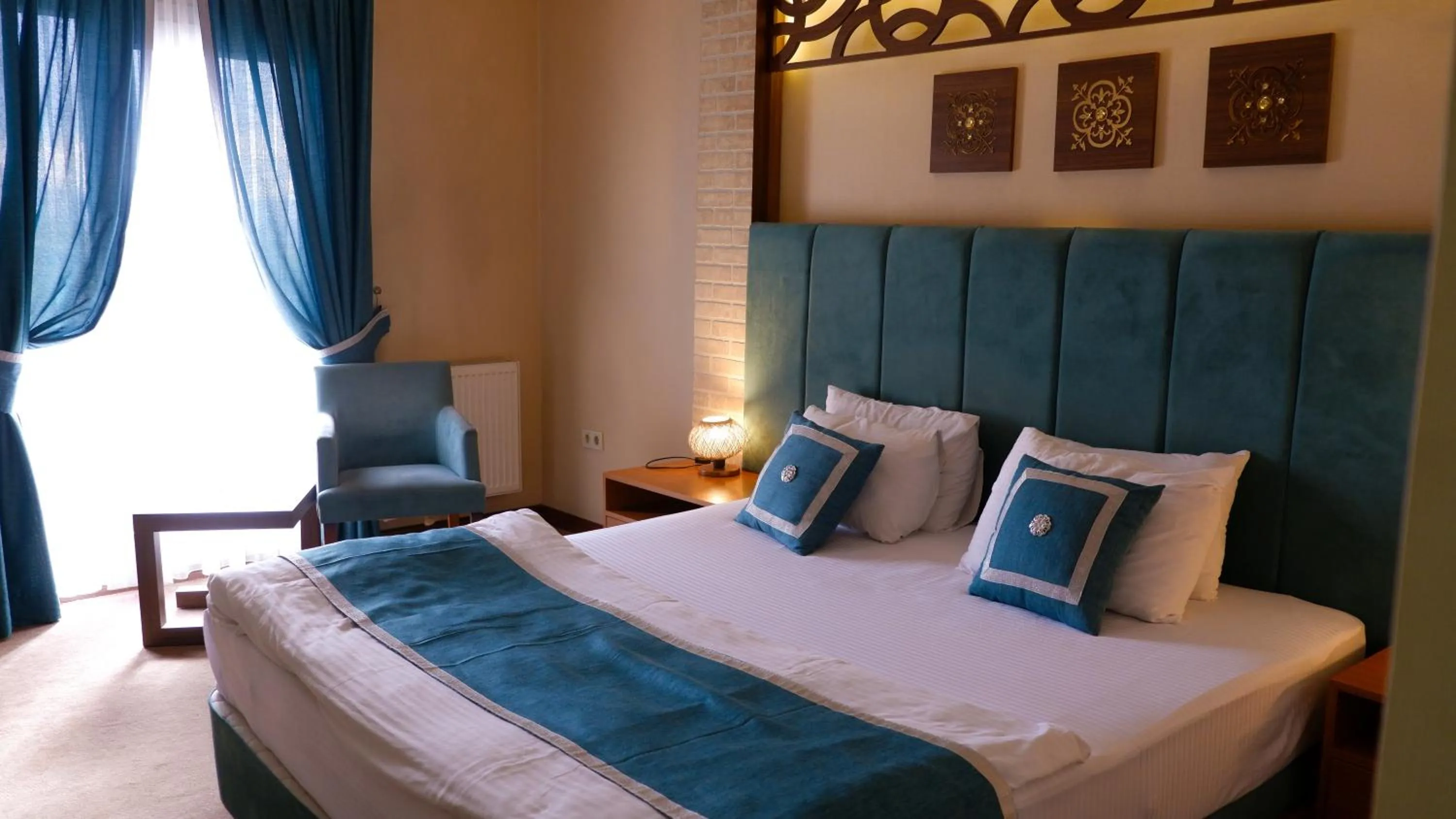 Bed in Hotel Labella Bergama