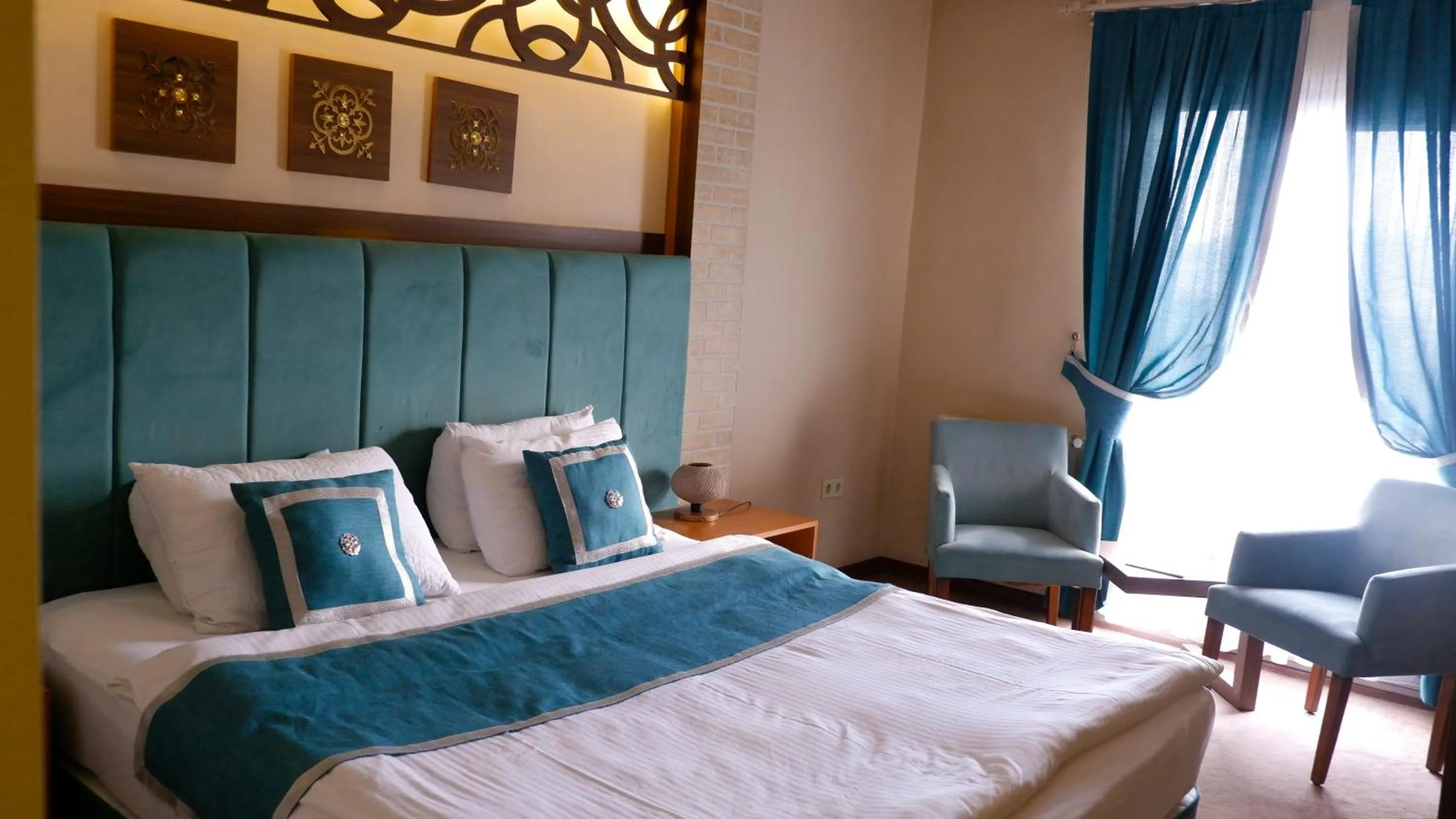 Bed in Hotel Labella Bergama