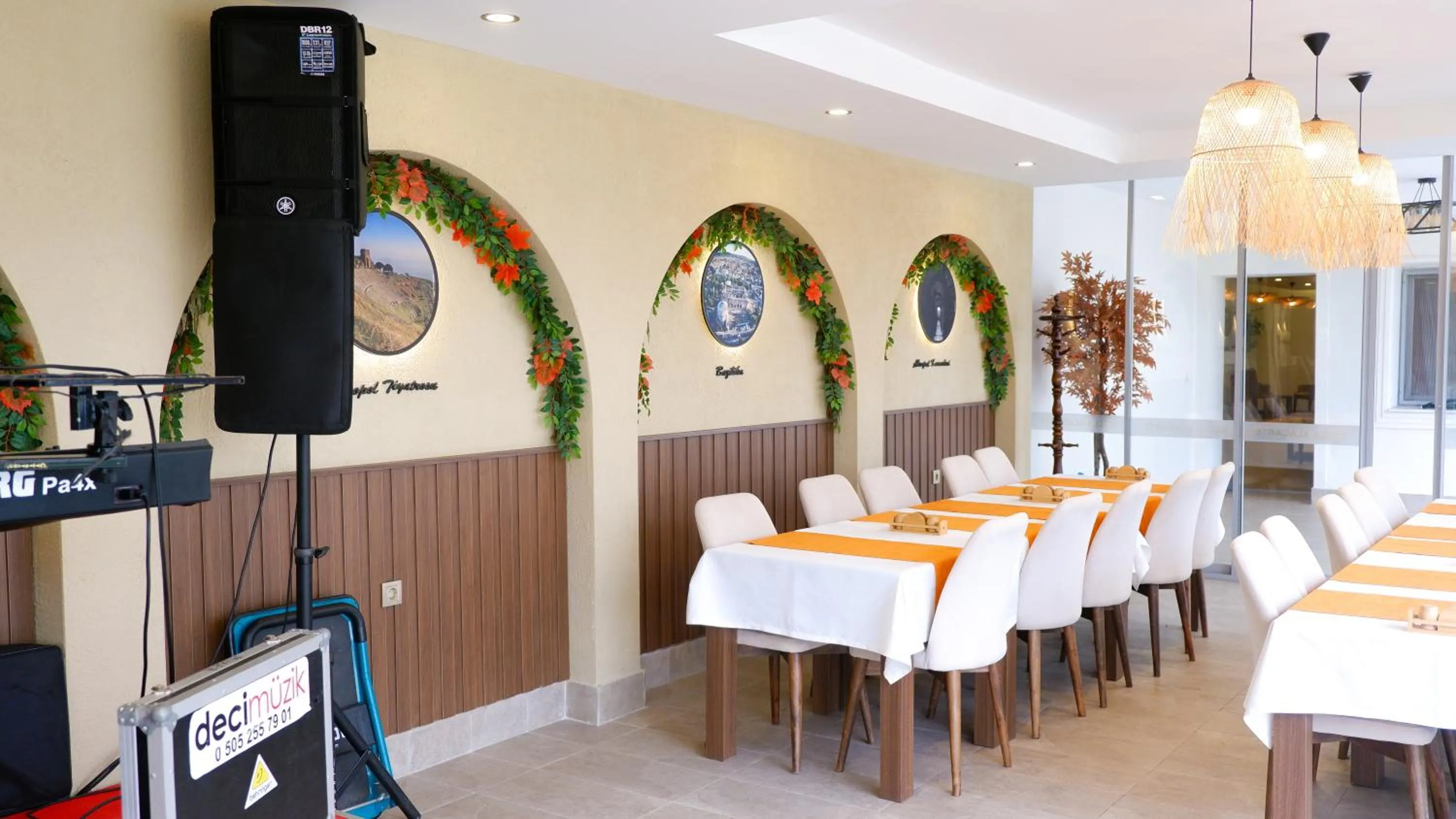 Restaurant/places to eat in Hotel Labella Bergama