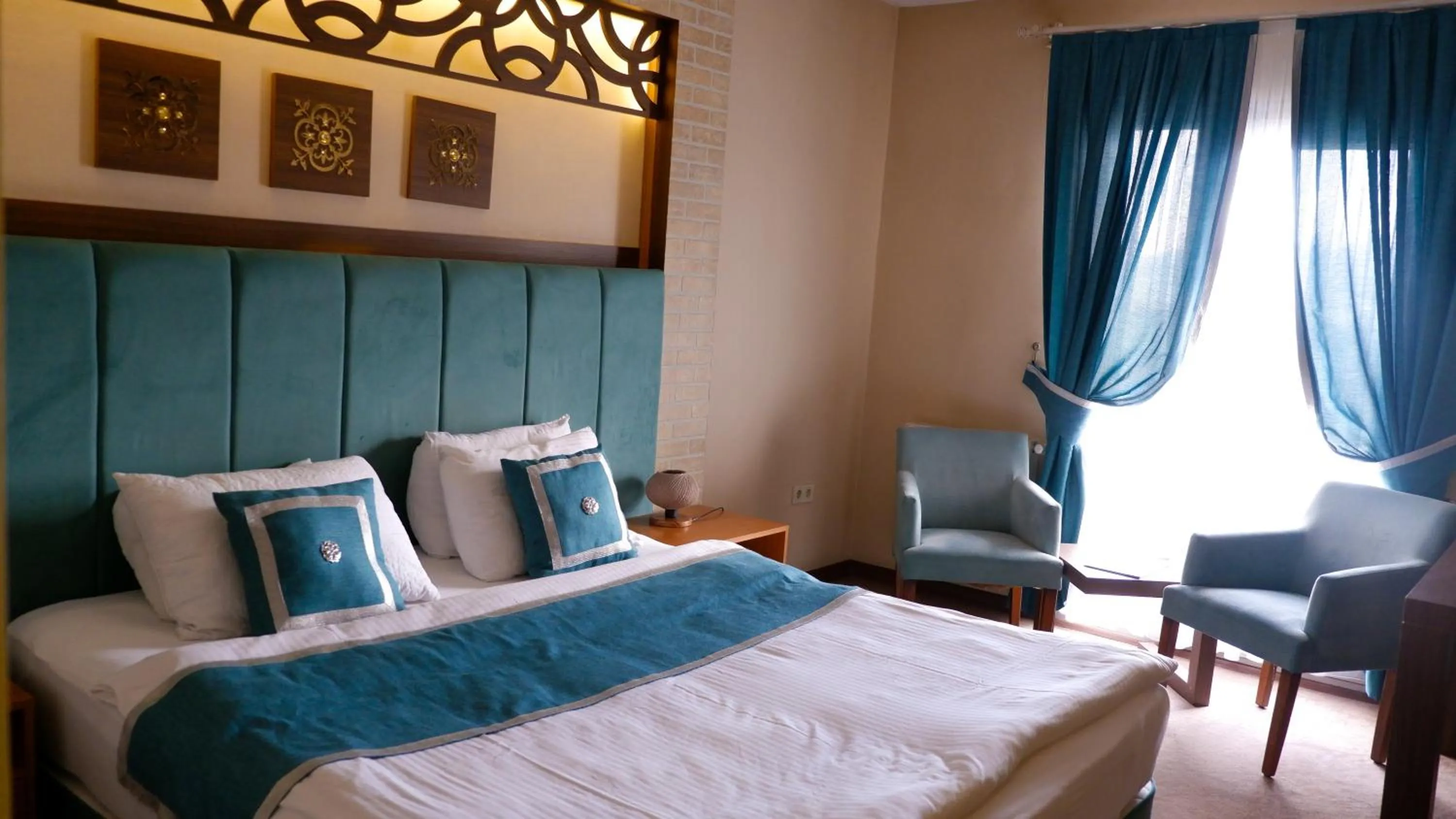 Bed in Hotel Labella Bergama