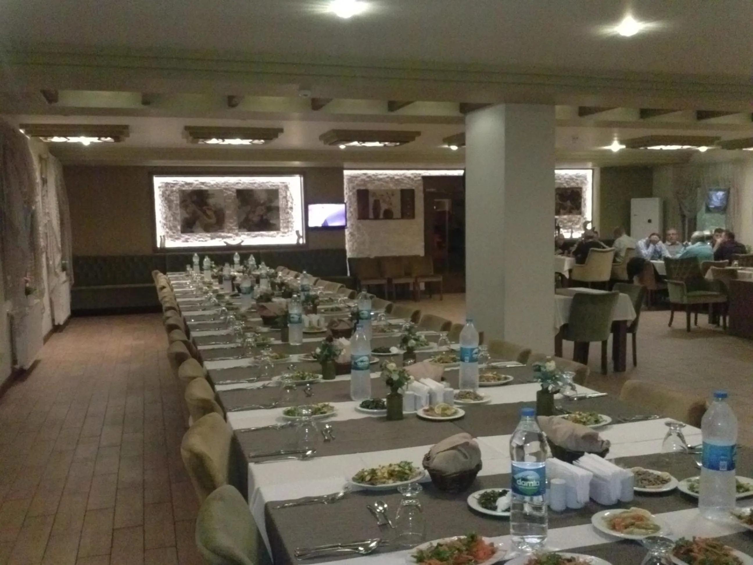 Restaurant/places to eat in Hotel Labella Bergama