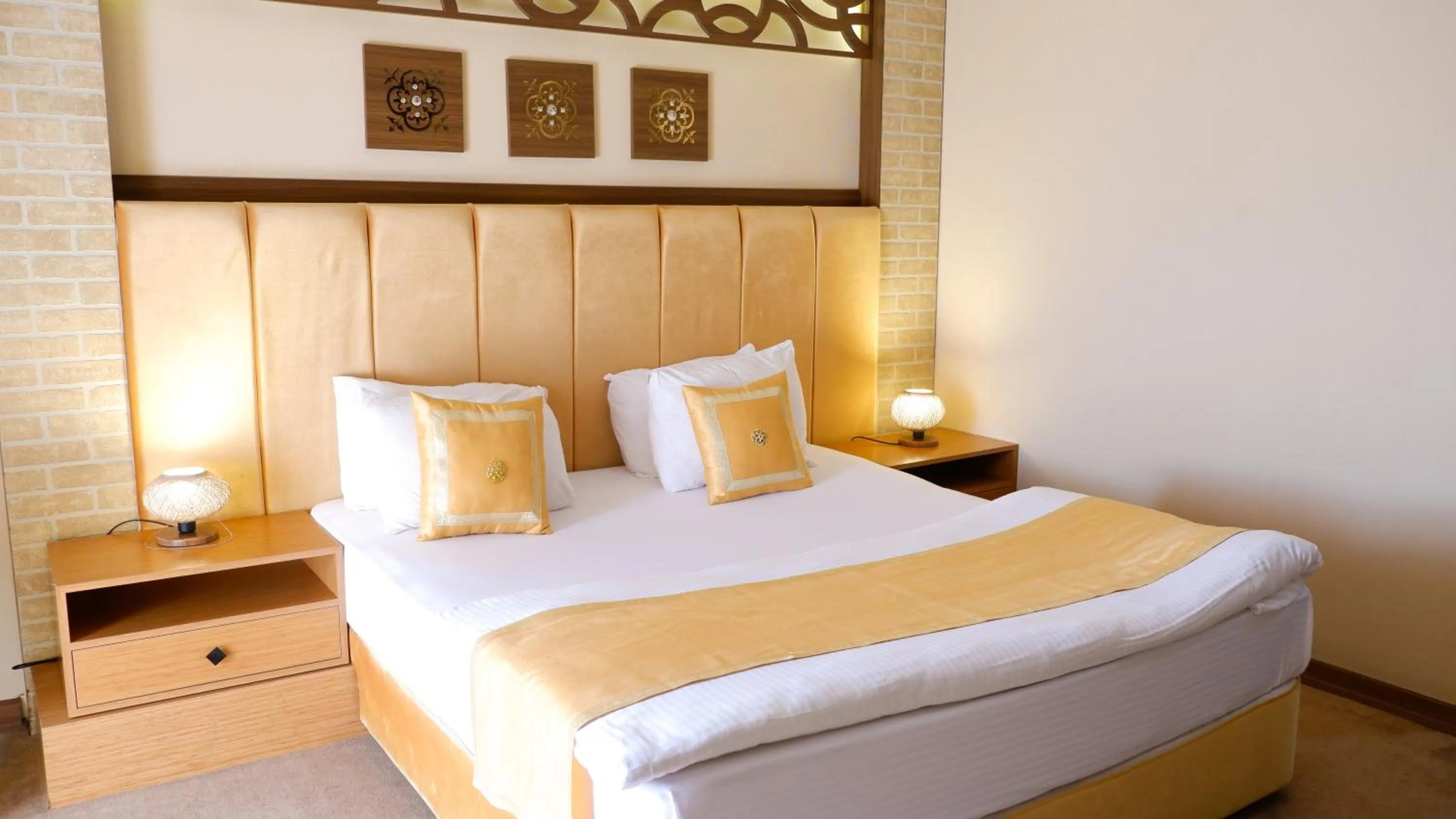 Bed in Hotel Labella Bergama