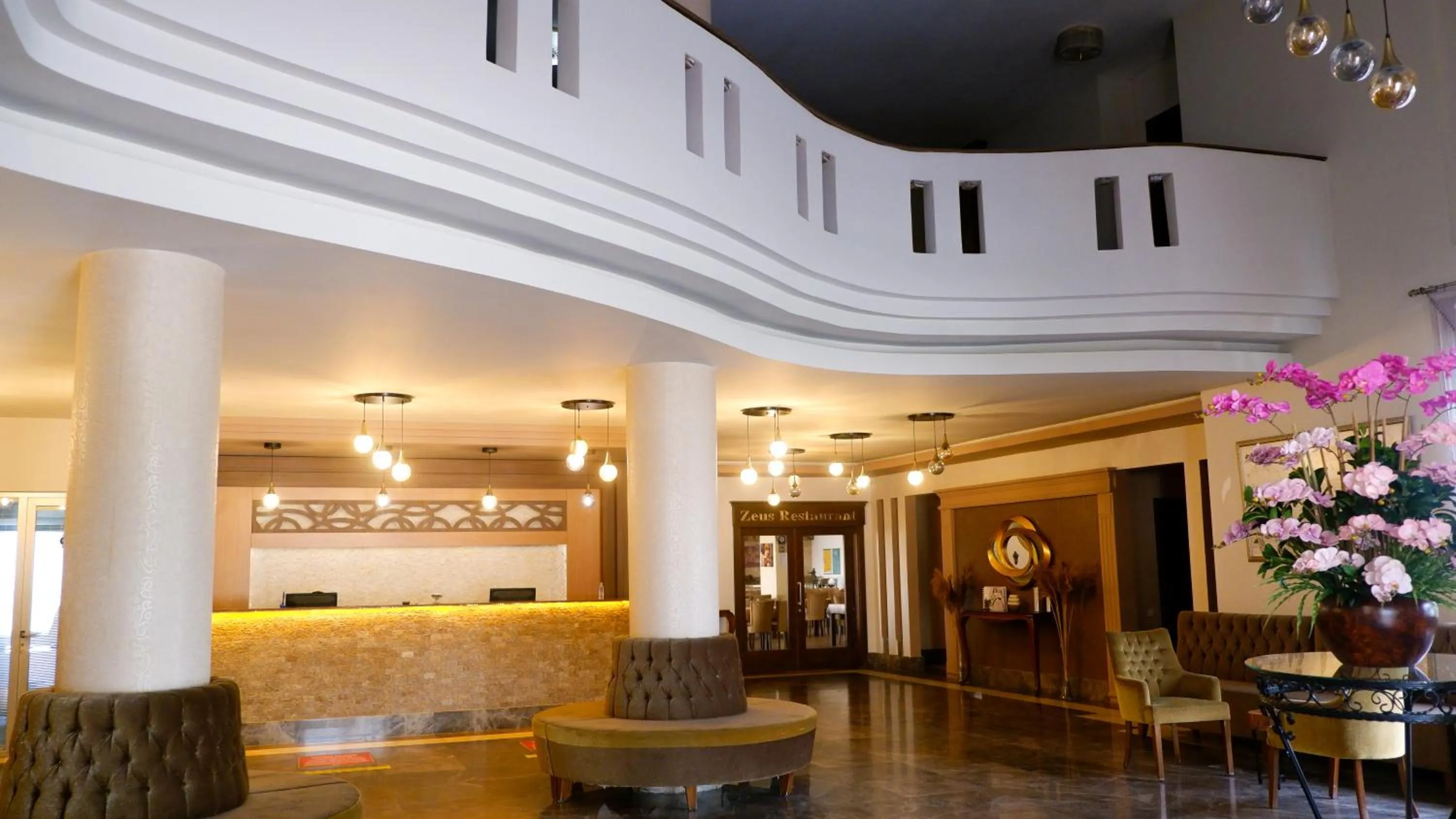 Lobby or reception in Hotel Labella Bergama