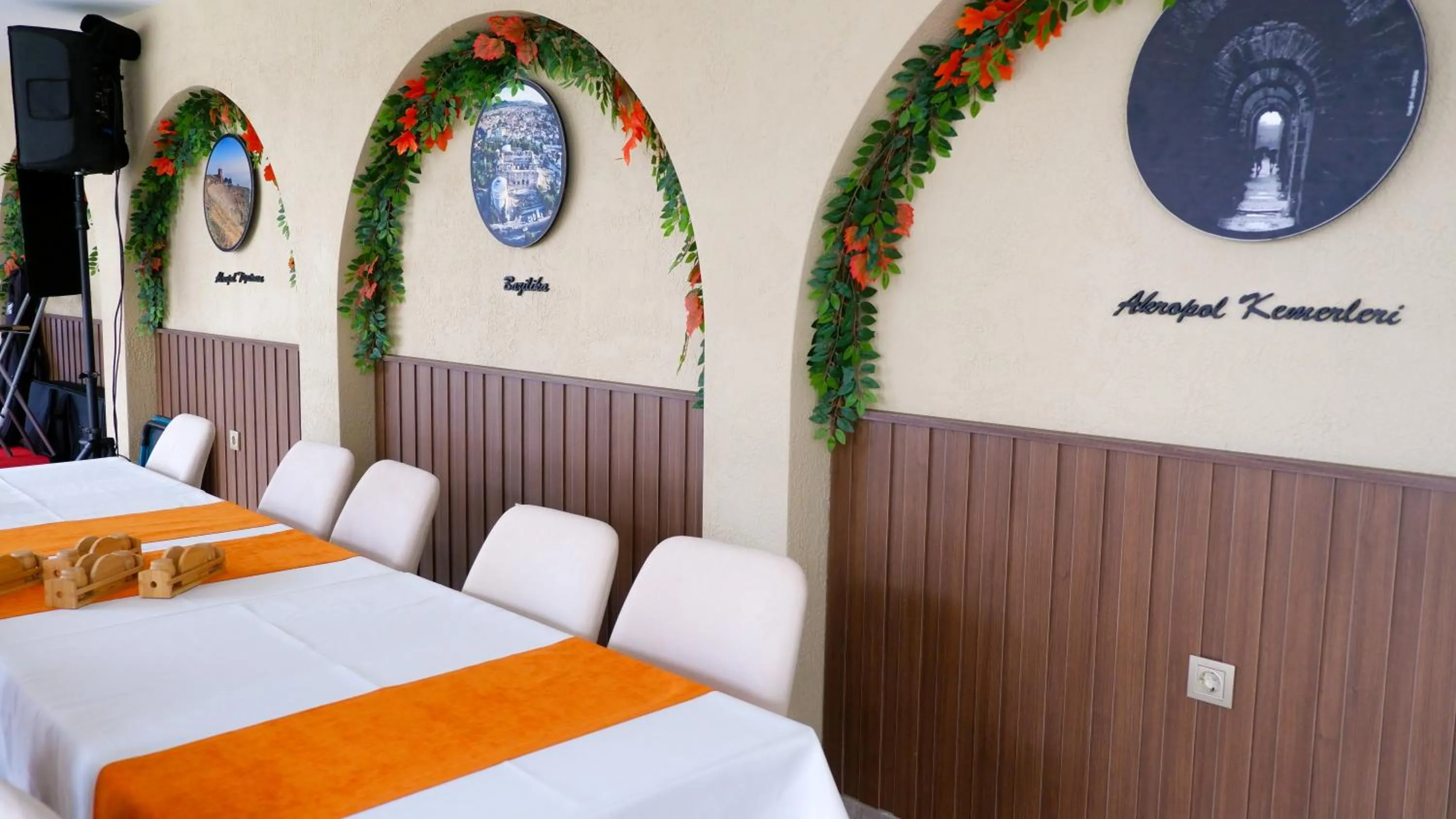 Bed in Hotel Labella Bergama