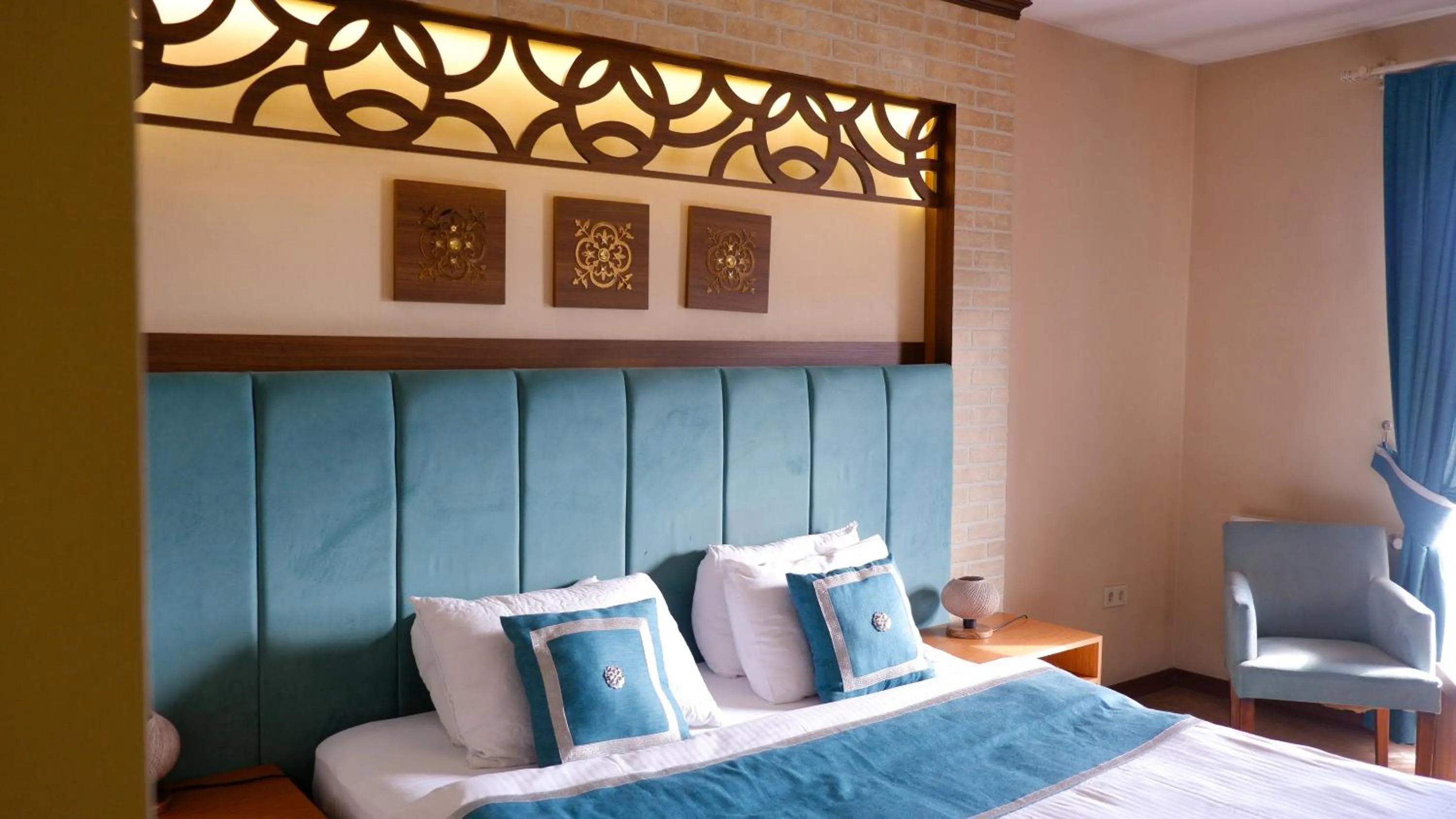 Bed in Hotel Labella Bergama