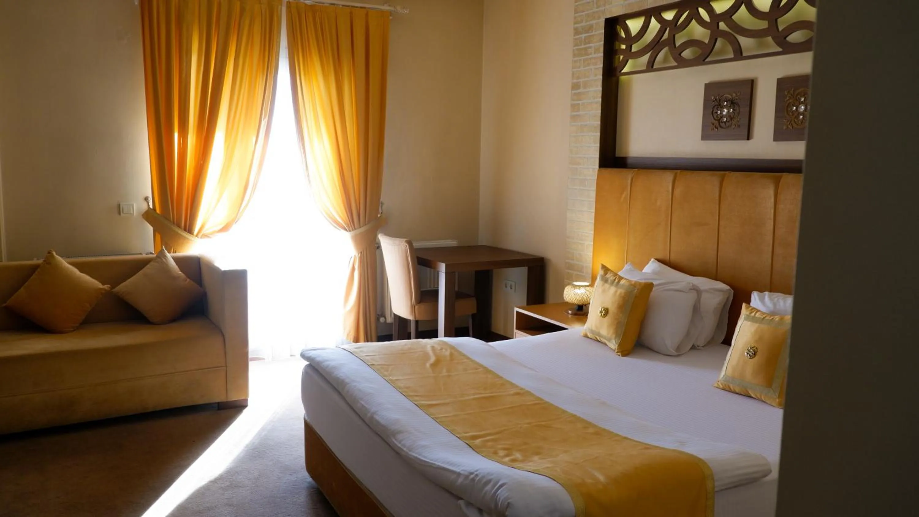 Bed in Hotel Labella Bergama