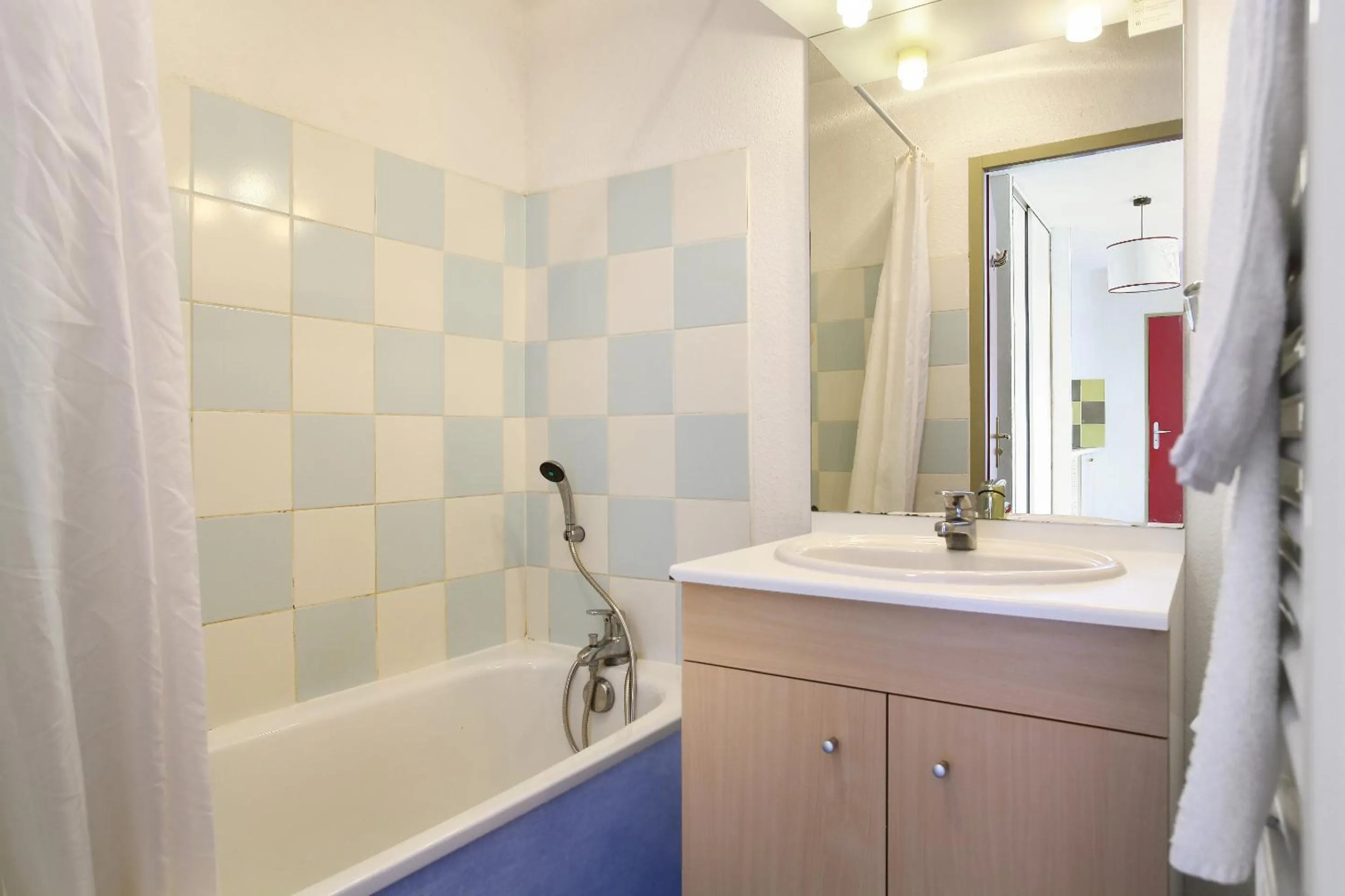 Bathroom in Résidence Odalys Belle Vue