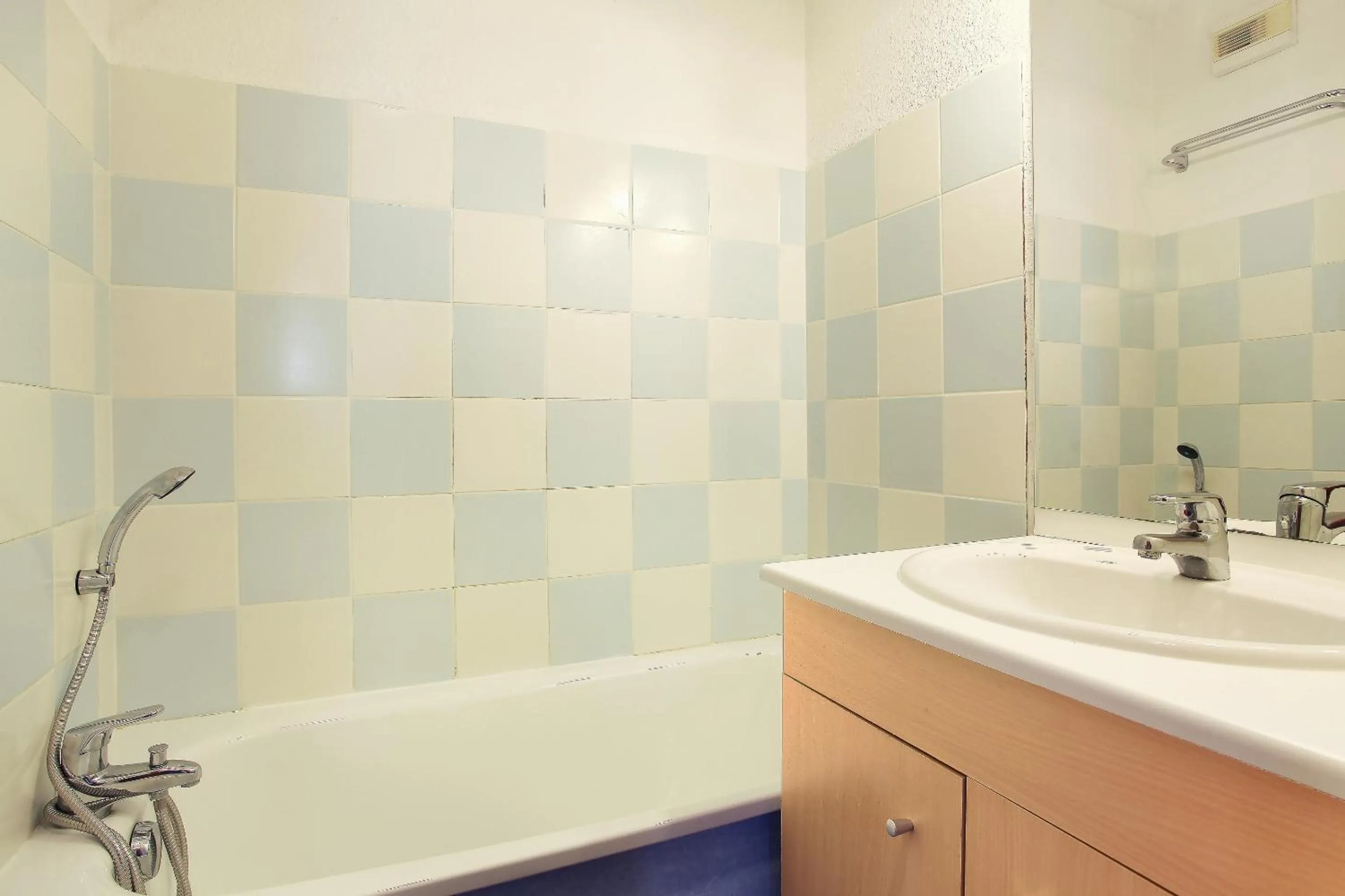 Bathroom in Résidence Odalys Belle Vue