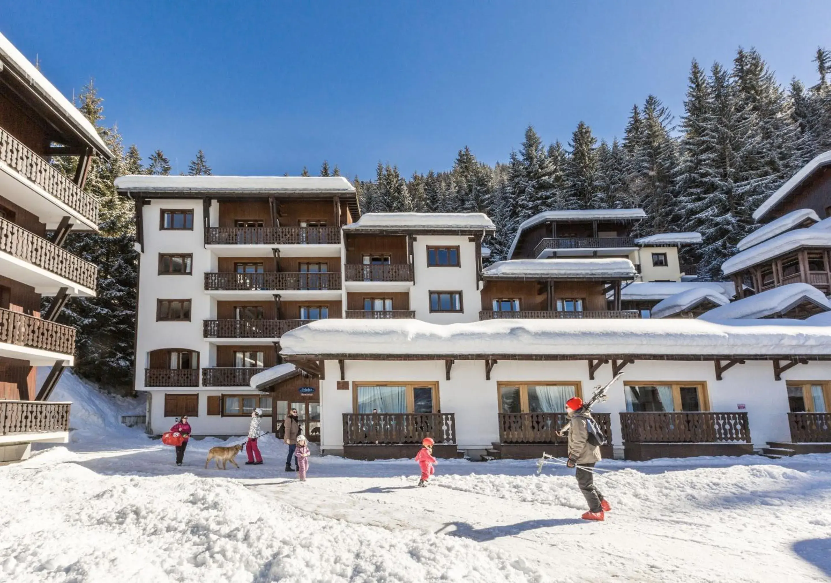 Résidence Odalys Le Front de Neige Résidence Odalys Le Front de Neige