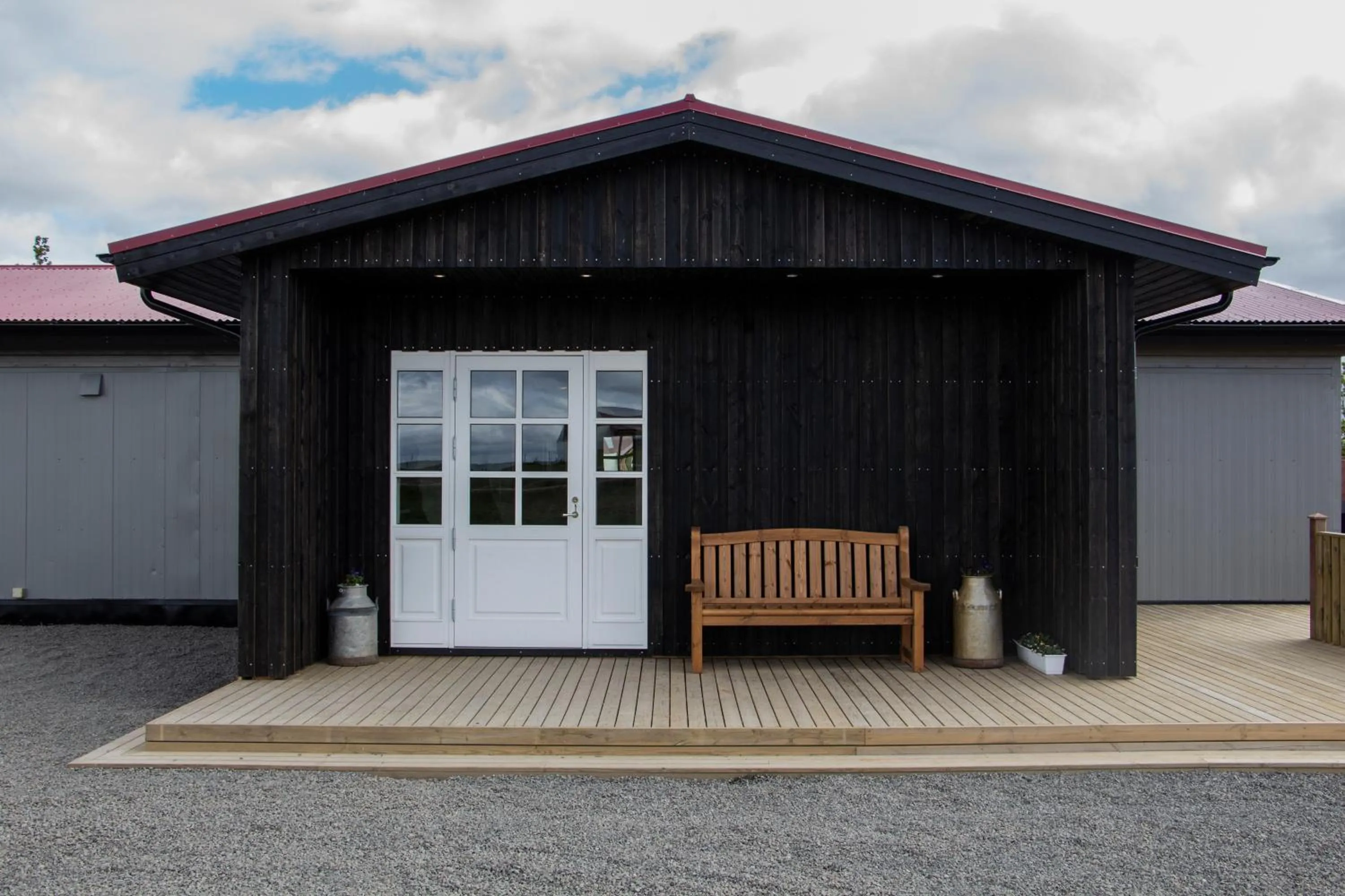 Facade/entrance in Hestaland Guesthouse Horse Farm Stay