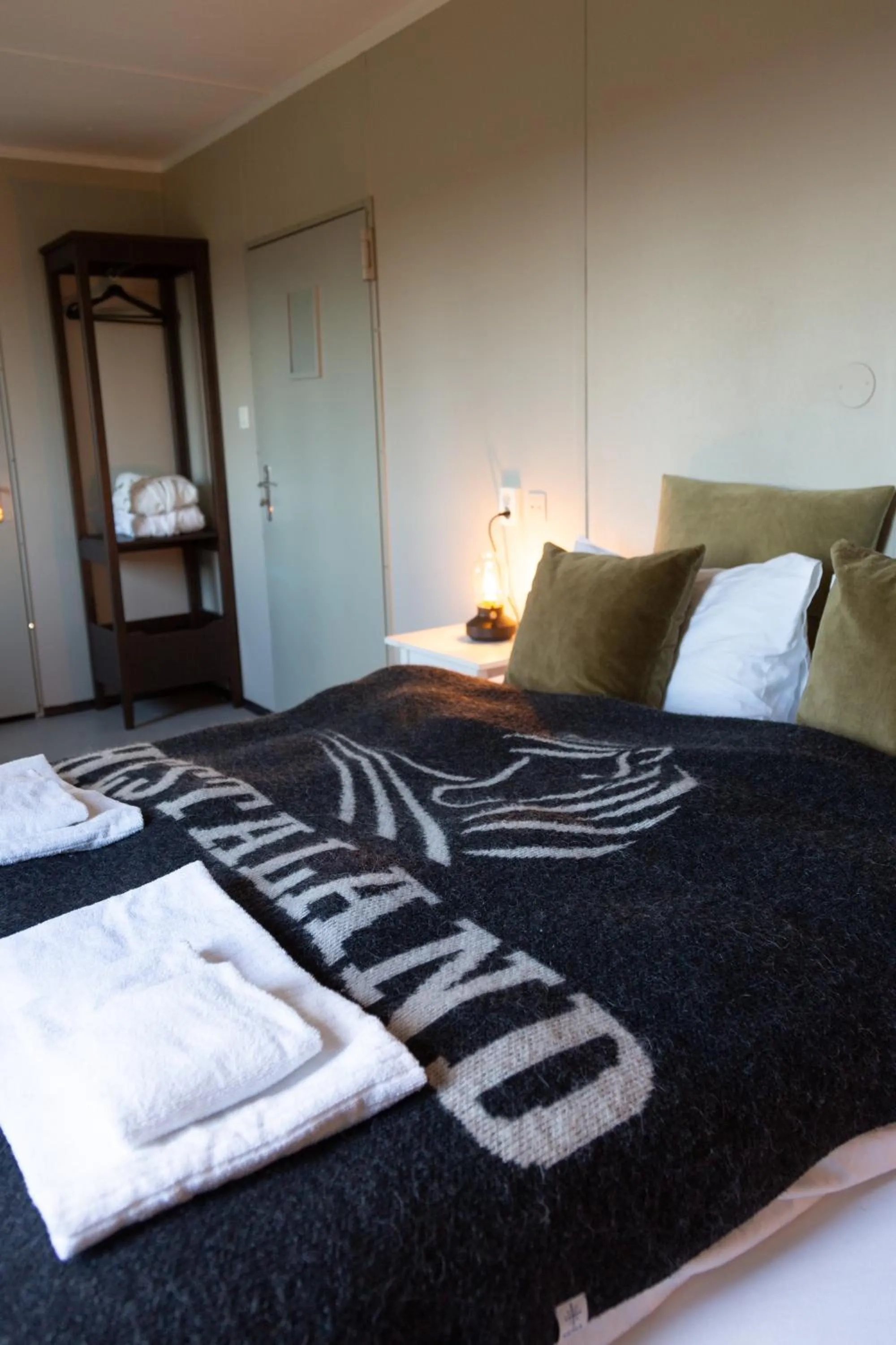 Bedroom, Bed in Hestaland Guesthouse Horse Farm Stay